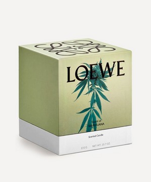 Loewe - Medium Scent of Marihuana Candle 610g image number 1