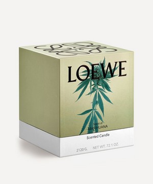 Loewe - Large Scent of Marihuana Candle 2120g image number 1