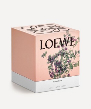 Loewe - Medium Oregano Candle 610g image number 1