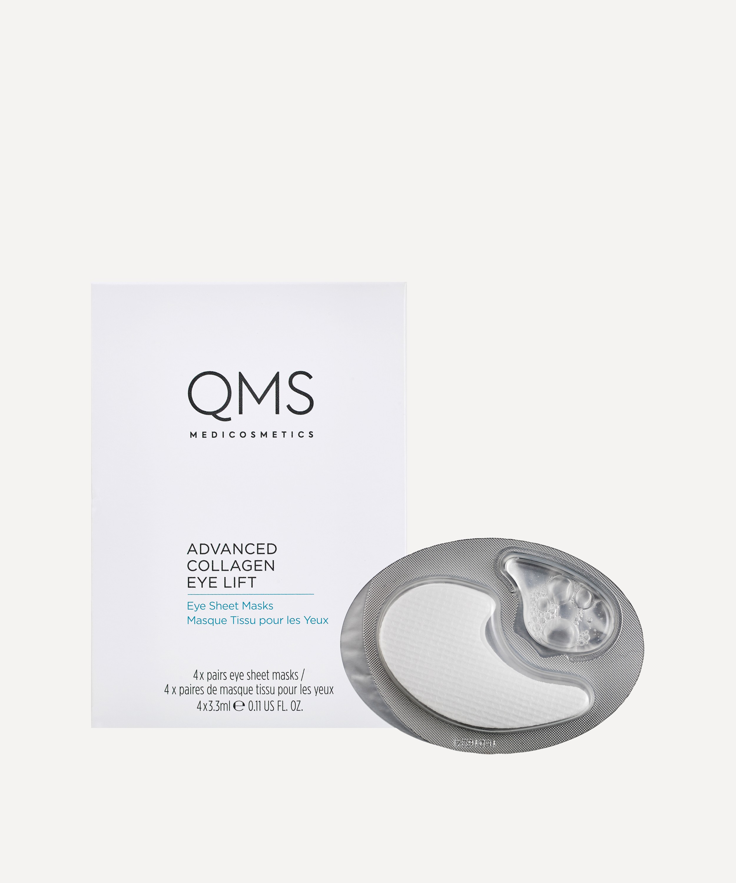 QMS Medicosmetics - Advanced Collagen Eye Lift 4 x 3.3ml