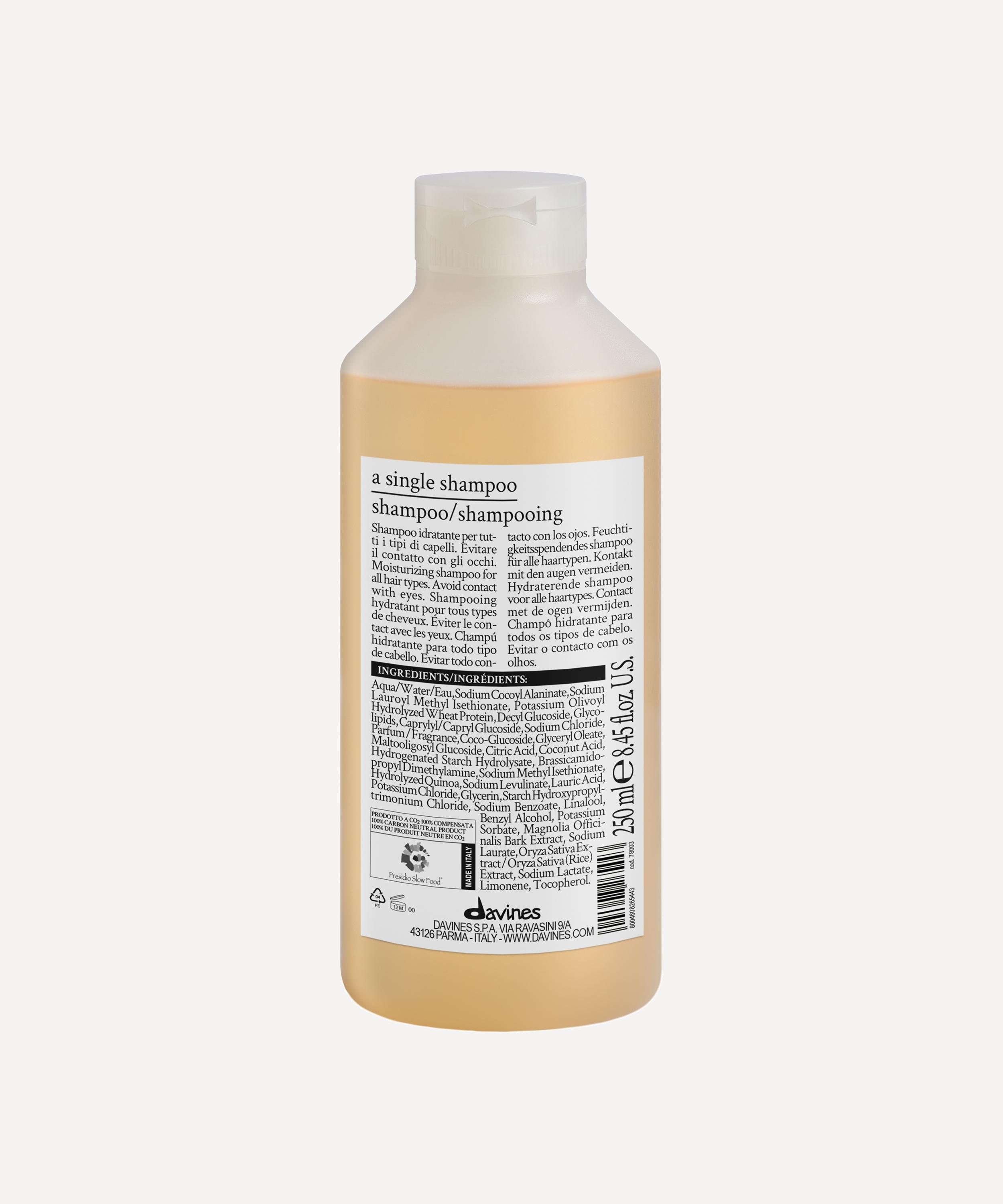 Davines - A Single Shampoo 250ml image number 1