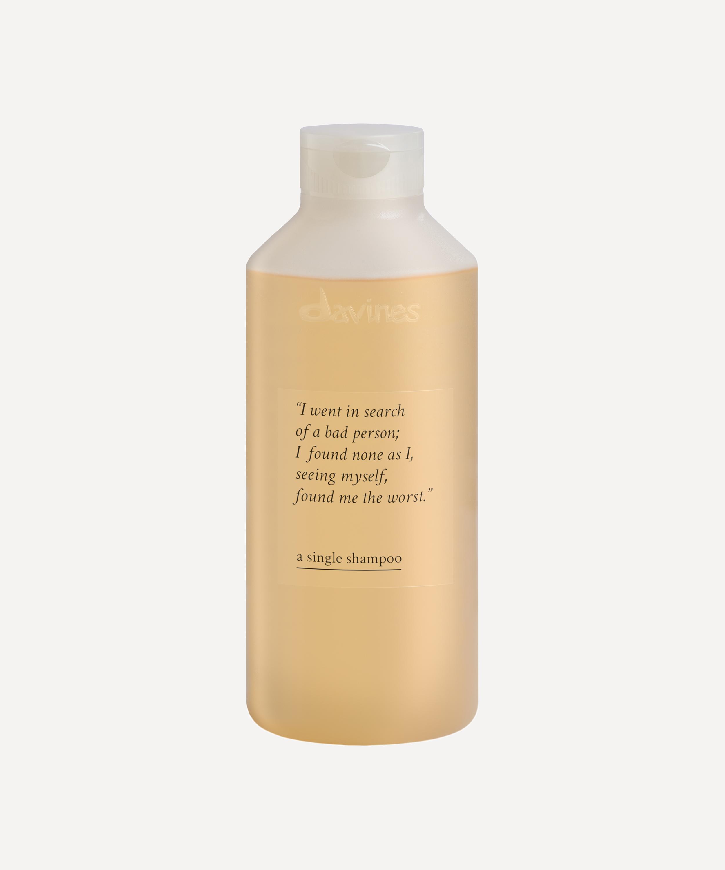 Davines - A Single Shampoo 250ml image number 0