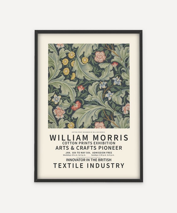 PSTR Studio - Unframed William Morris Print image number null