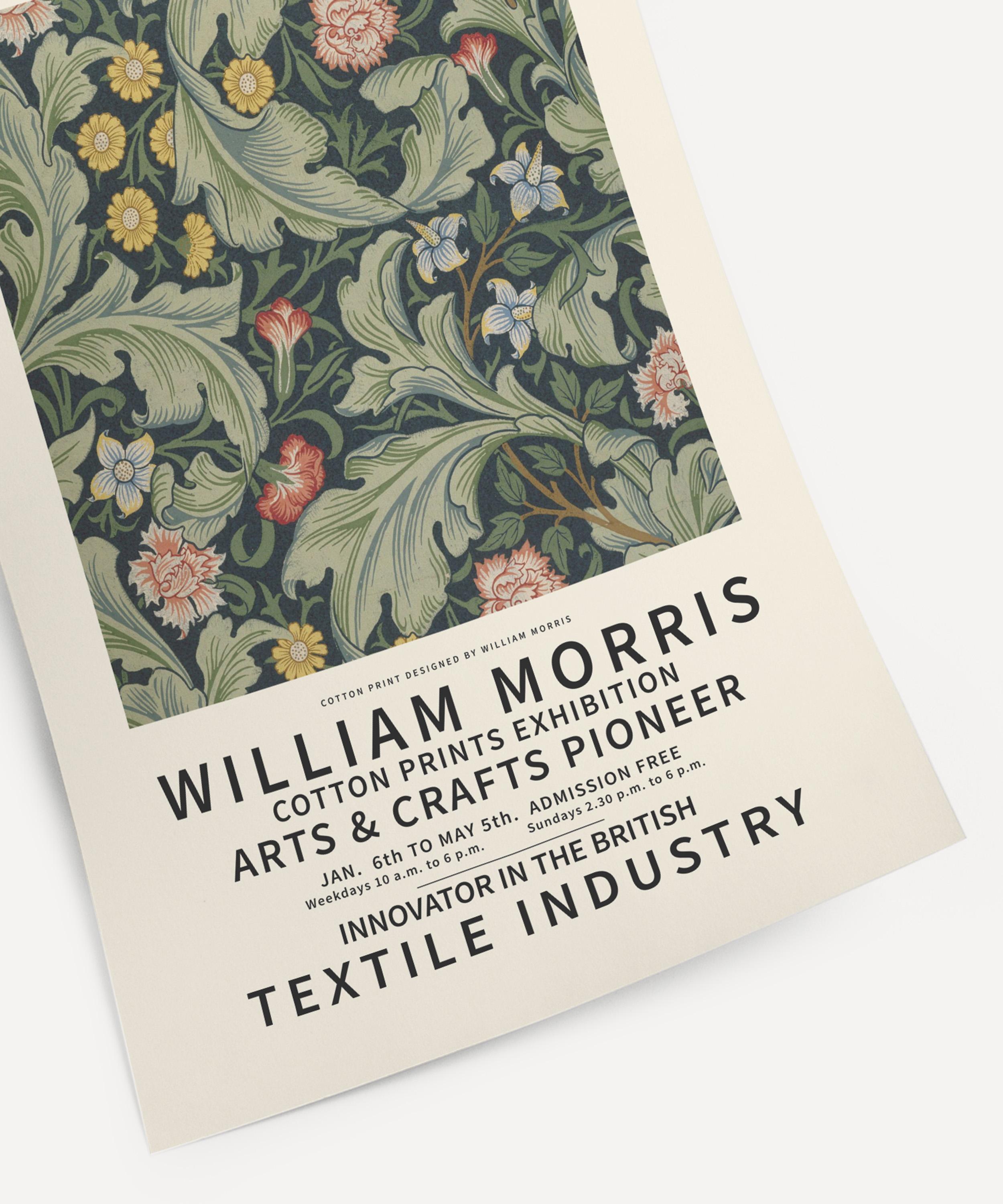 PSTR Studio - Unframed William Morris Print image number 1