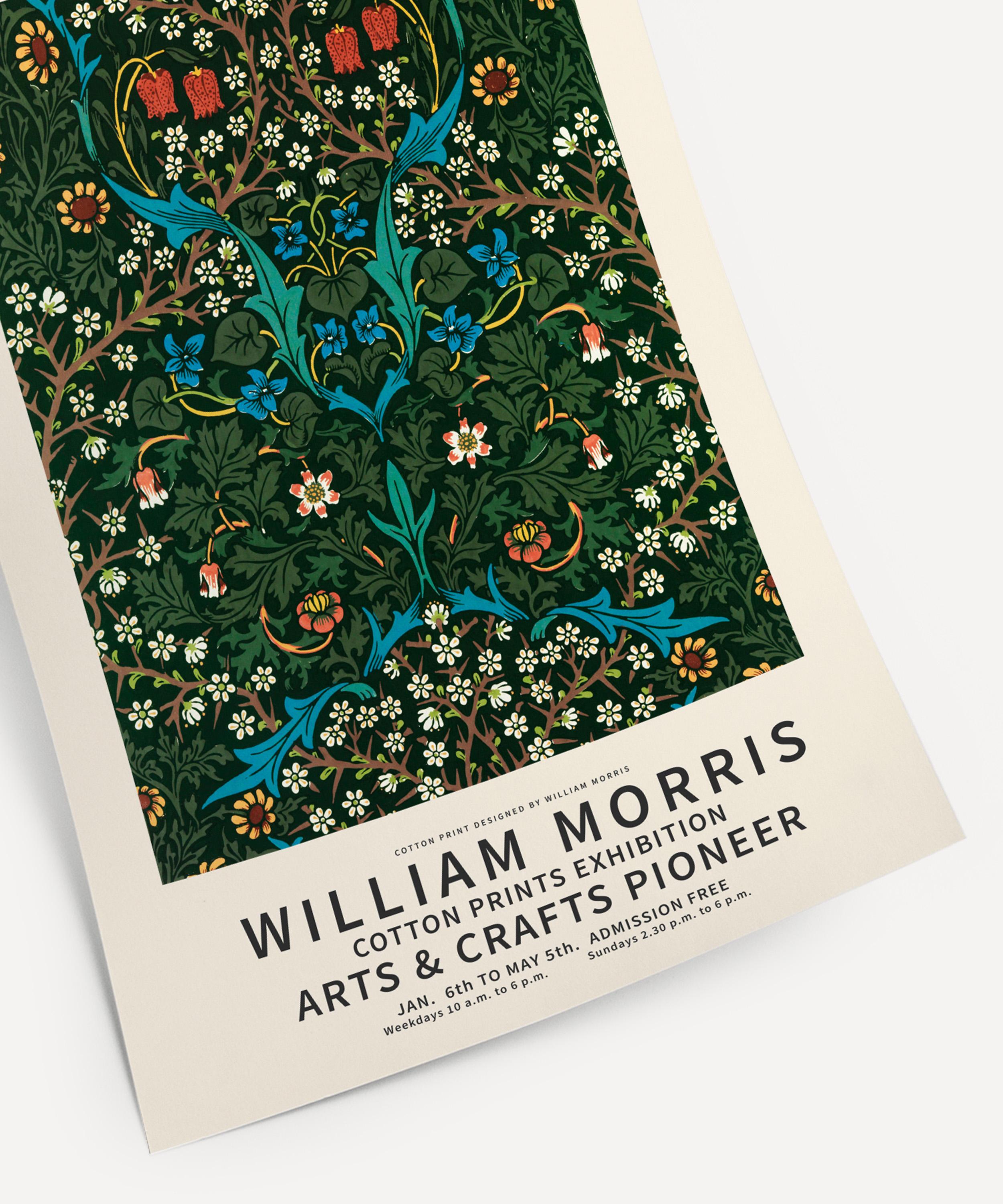PSTR Studio - Unframed William Morris Print image number 1