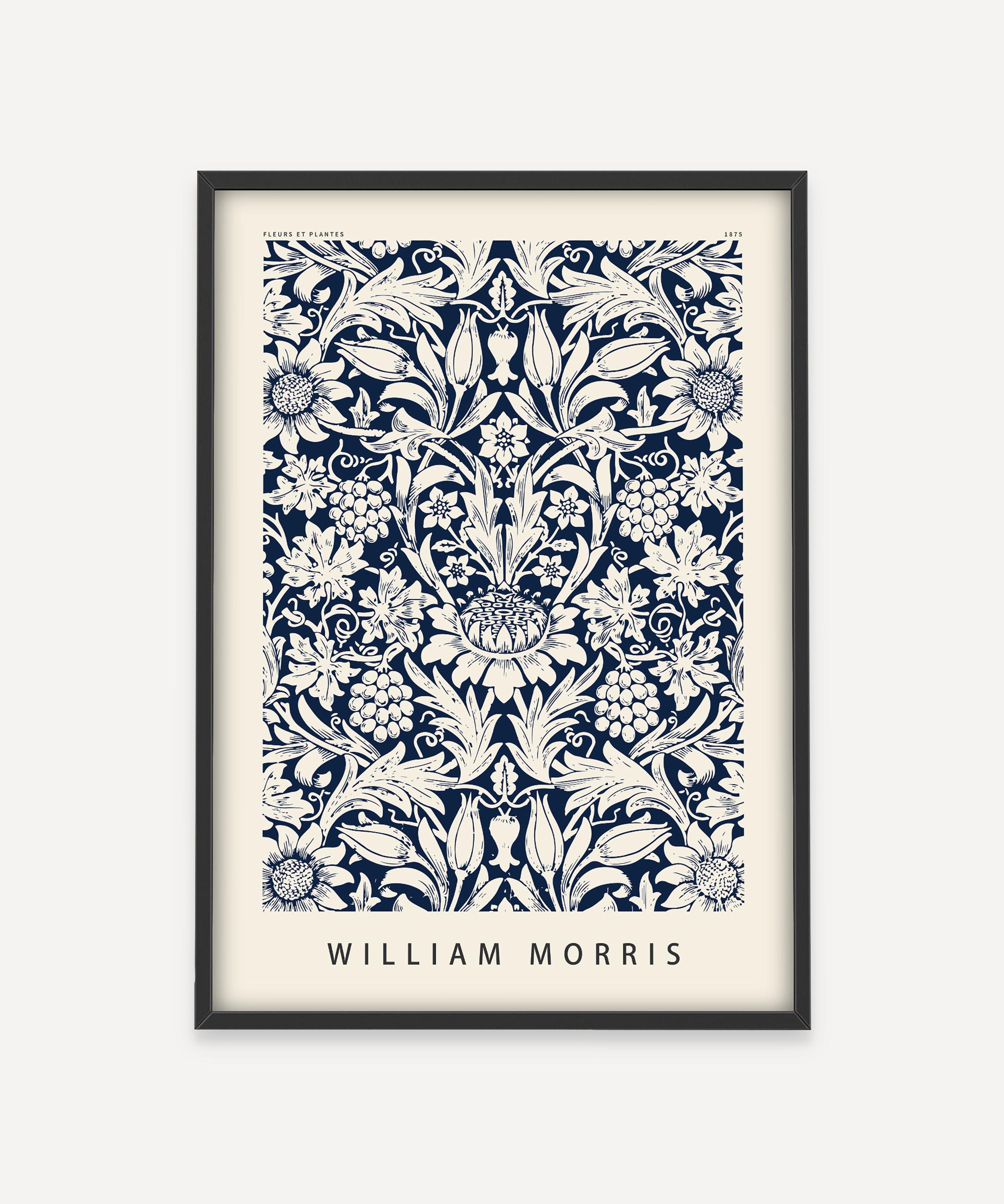 William Morris - Fleurs et plantes