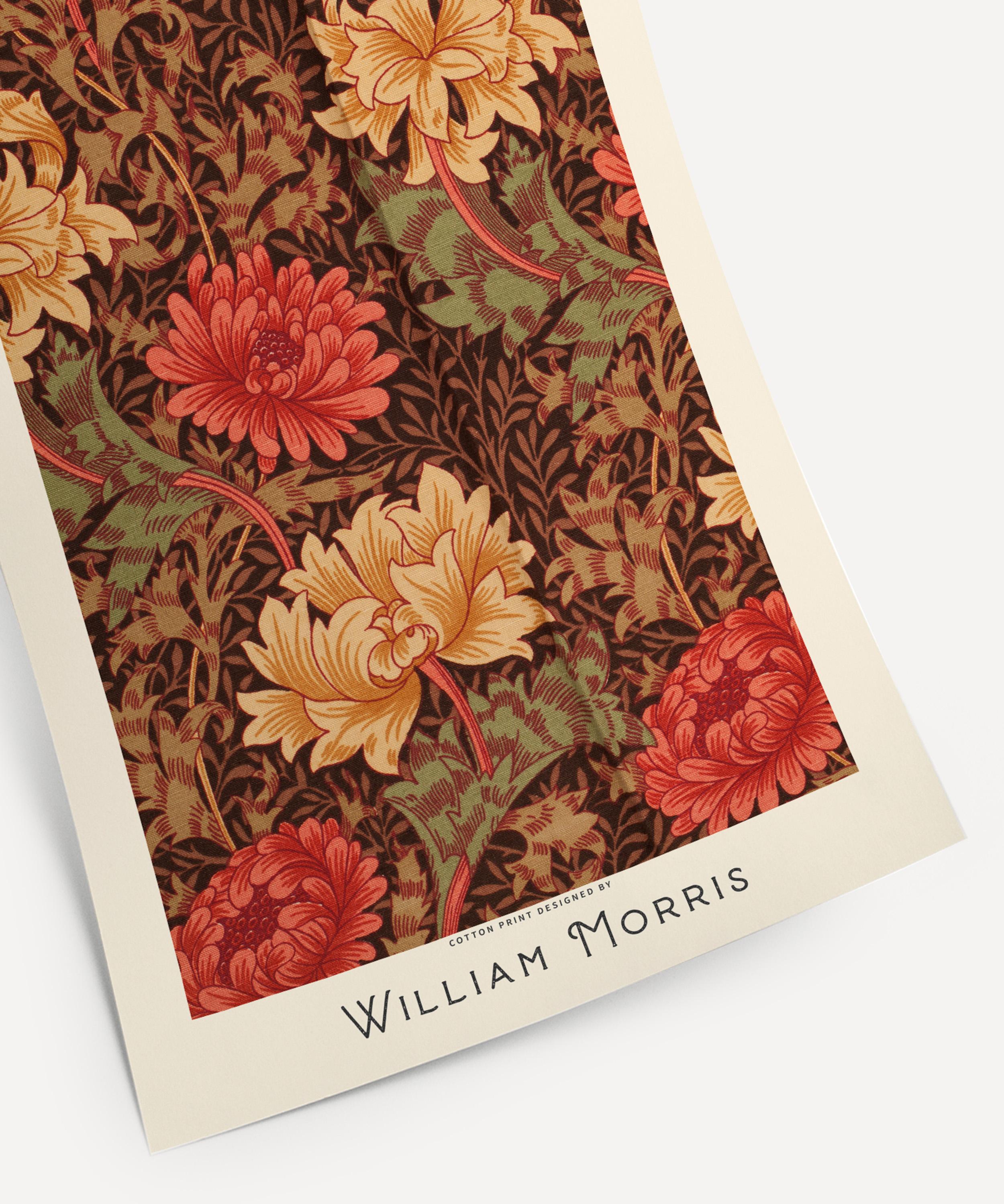 PSTR Studio - Unframed William Morris Print image number 1