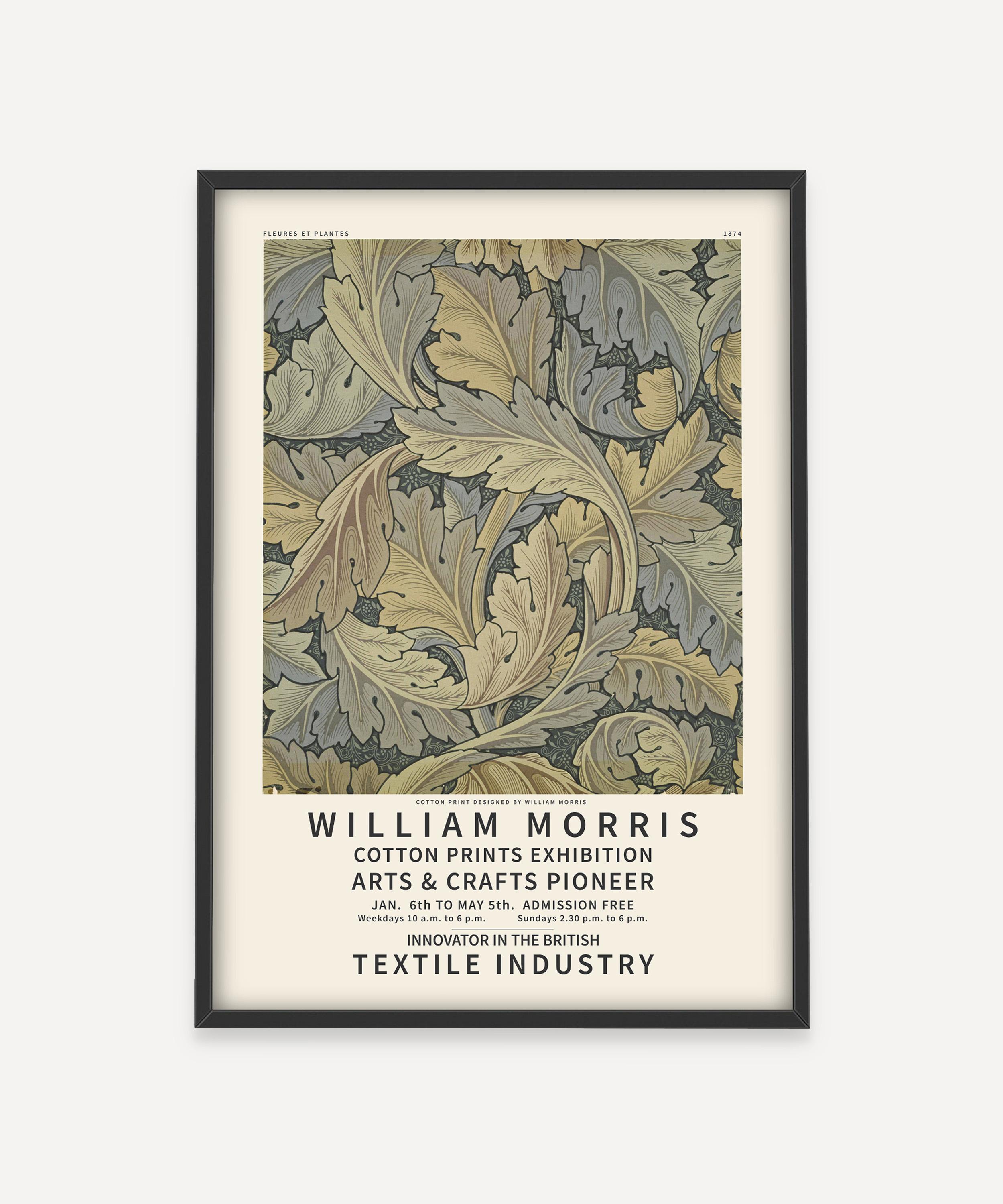 PSTR Studio - Unframed William Morris Print image number 0