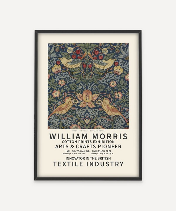 PSTR Studio - Unframed William Morris Print image number null