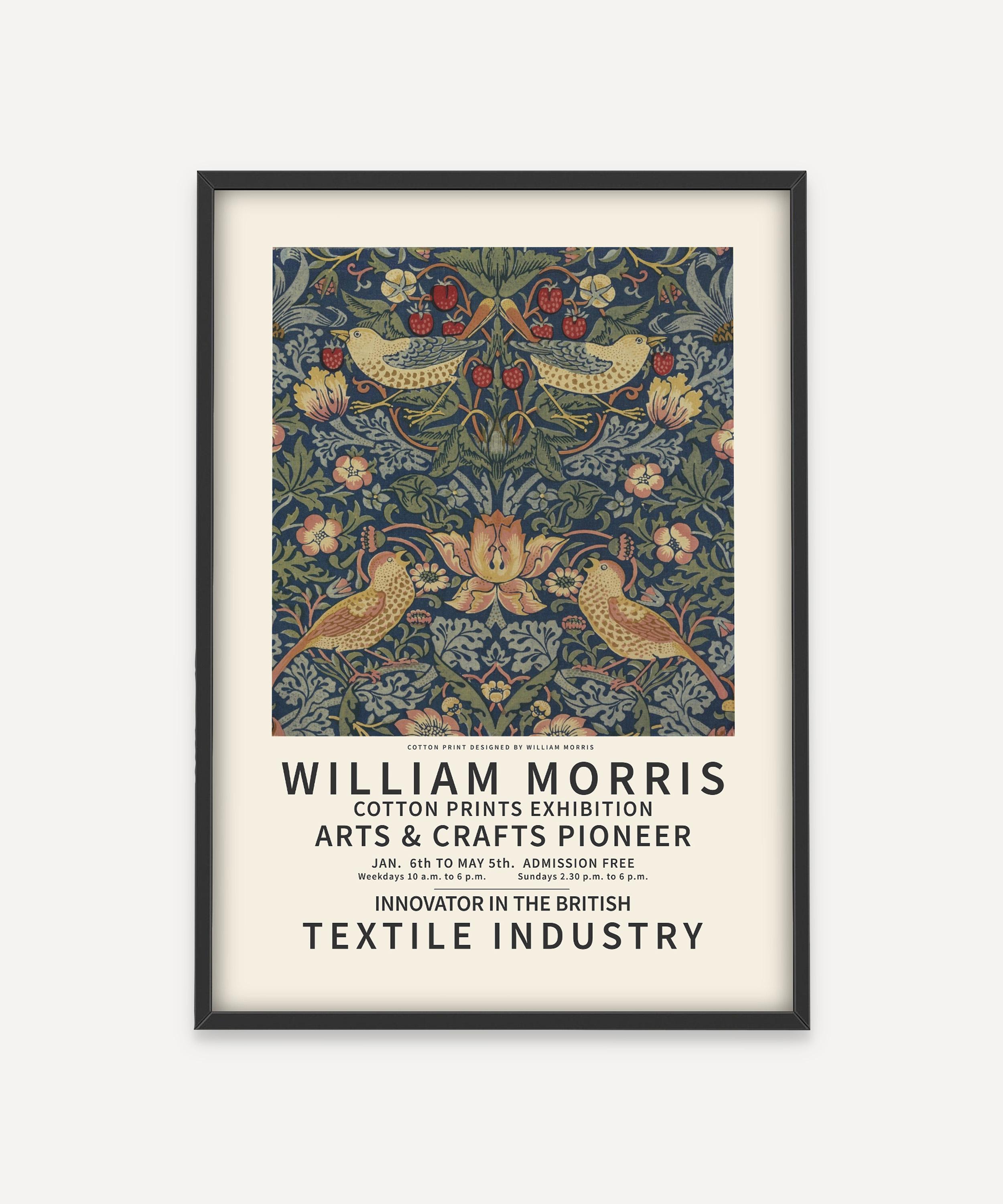 PSTR Studio - Unframed William Morris Print image number 0