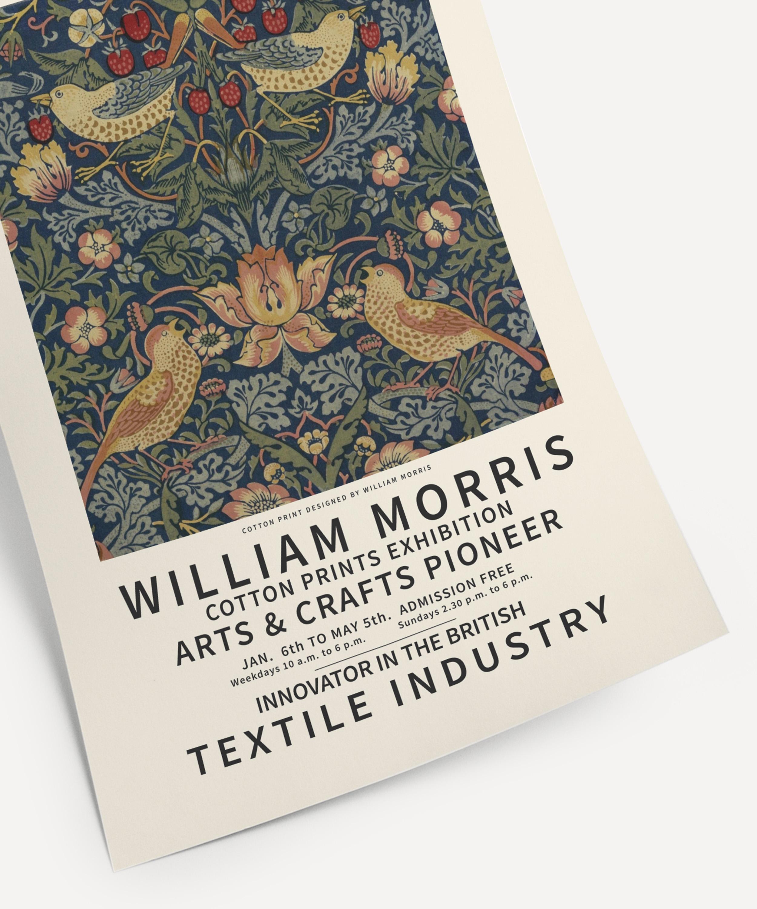 PSTR Studio - Unframed William Morris Print image number 1