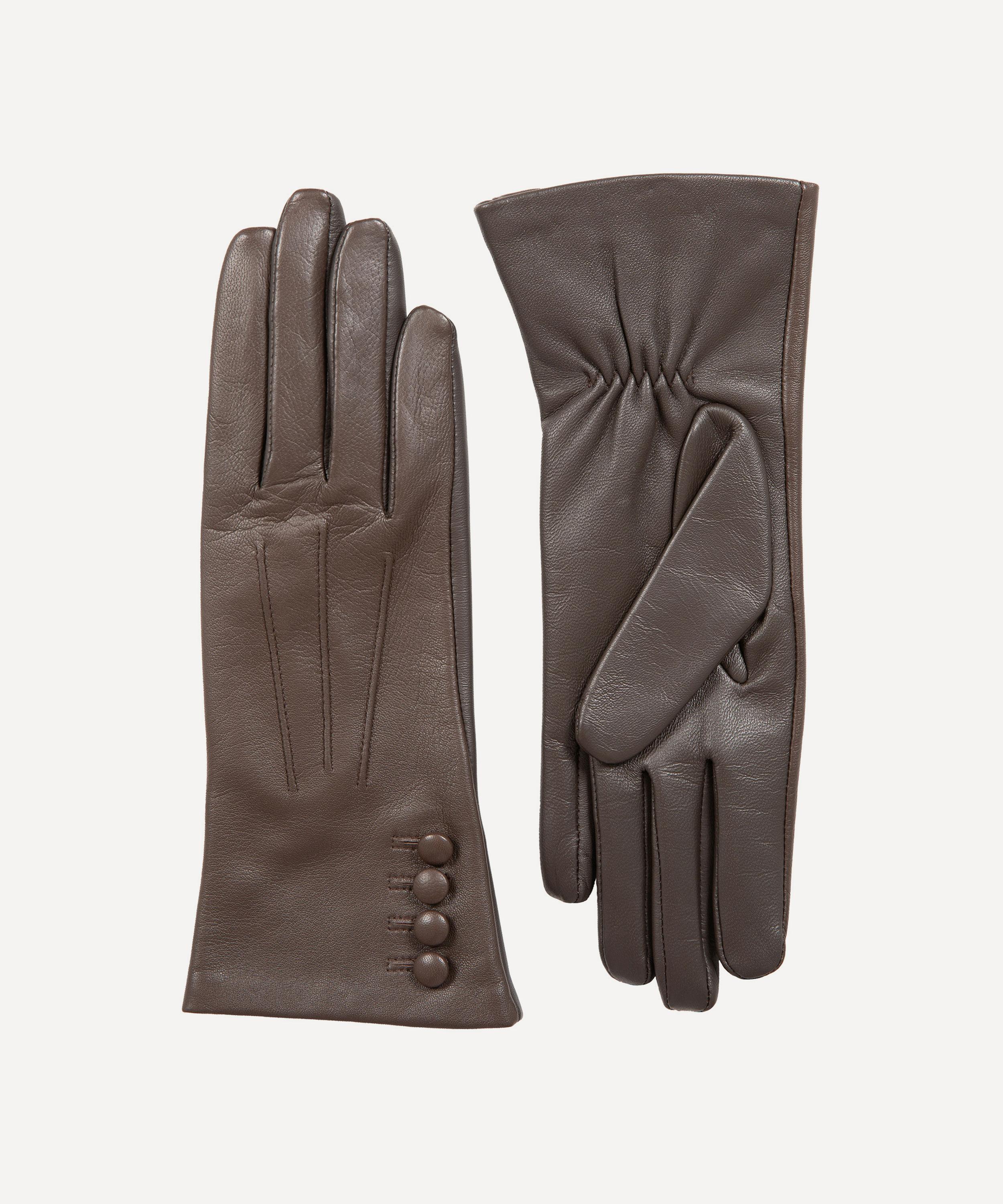 Dents - Natalie Touchscreen Leather Gloves image number 1