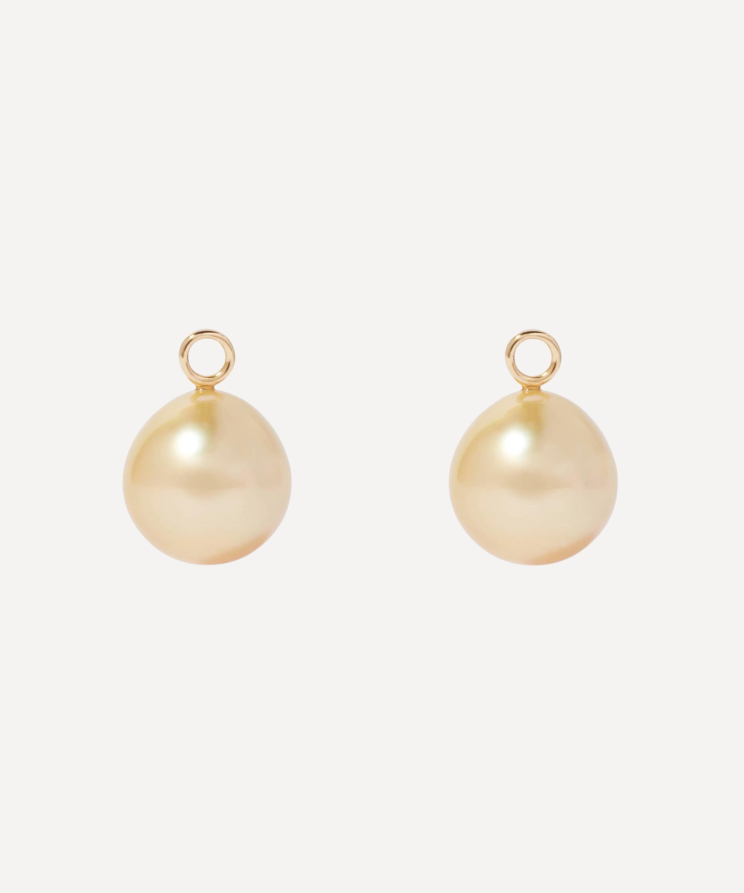 Annoushka - 18ct Gold South Sea Pearl Earring Drops image number 