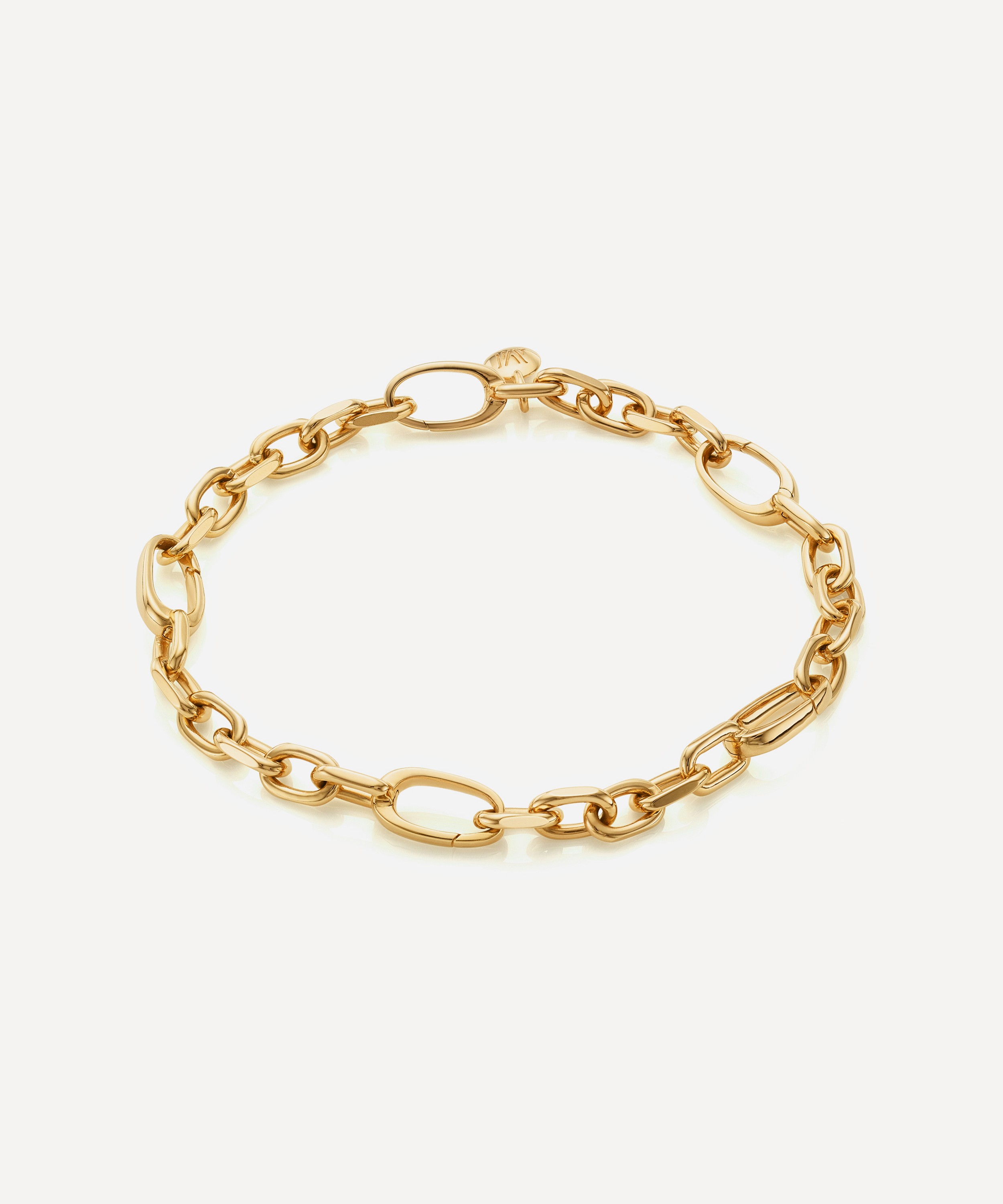 Corda Fine Chain Friendship Bracelet in 18k Gold Vermeil on Sterling Silver