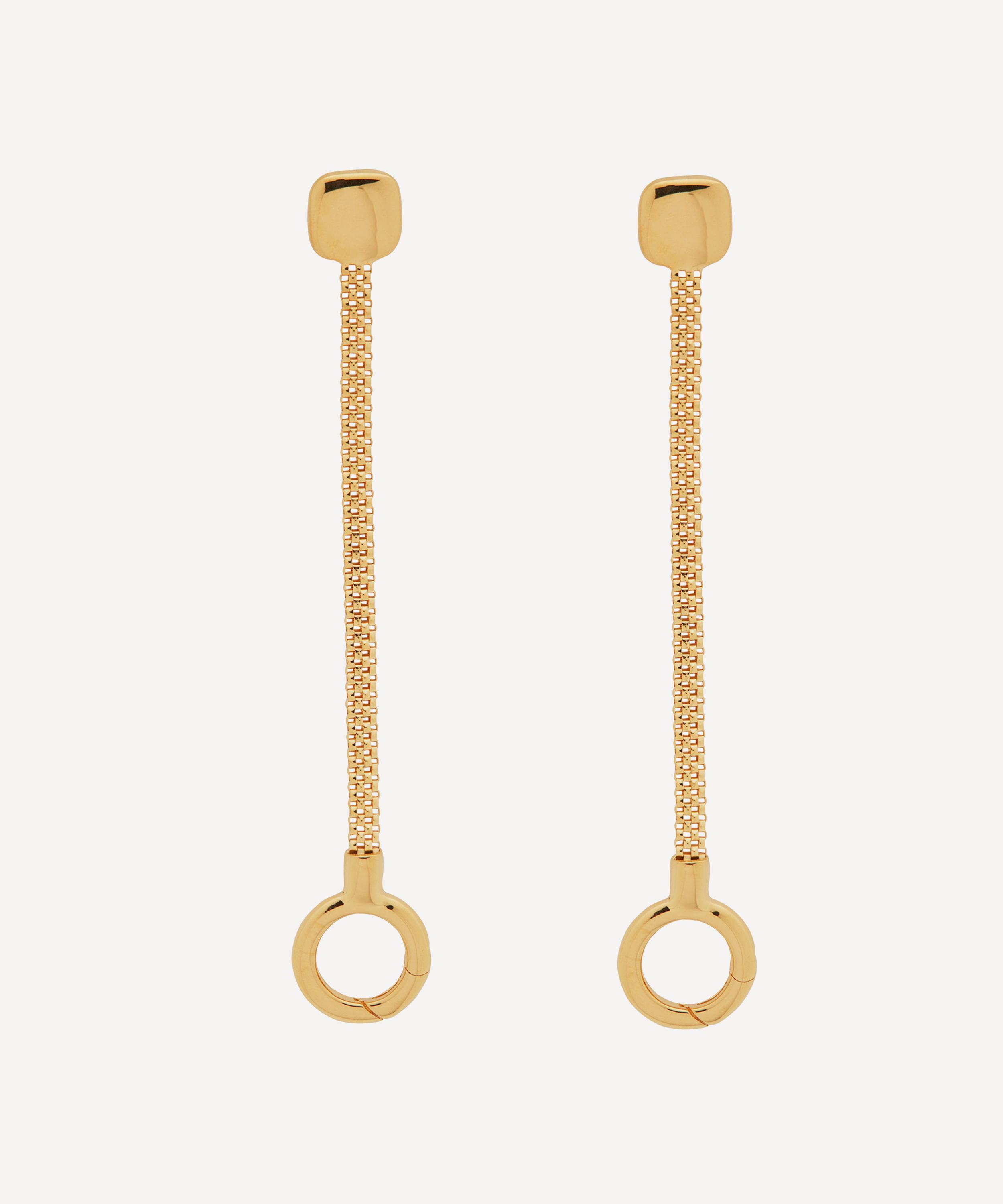 Monica Vinader x Doina Gold Plated Vermeil Silver Chain Drop