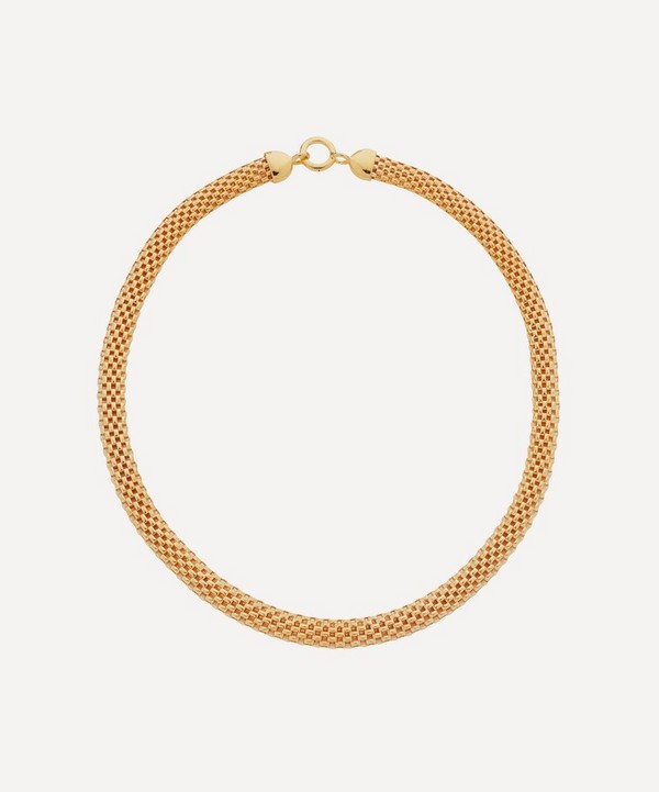 Monica Vinader - 18ct Gold Plated Vermeil Silver Heirloom Chain Necklace image number null