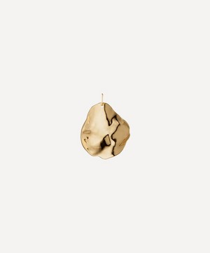 Monica Vinader - Gold Plated Vermeil Silver Nura Shell Pendant Charm image number 0