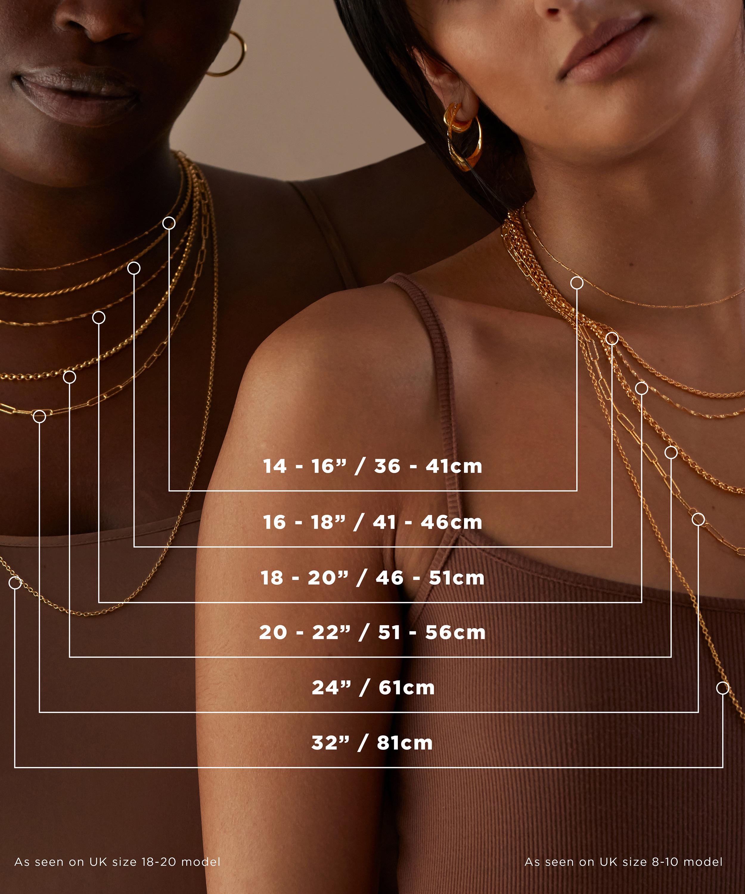 Monica Vinader - Rose Gold Plated Vermeil Silver Alta Capture Mini Link Necklace image number 3