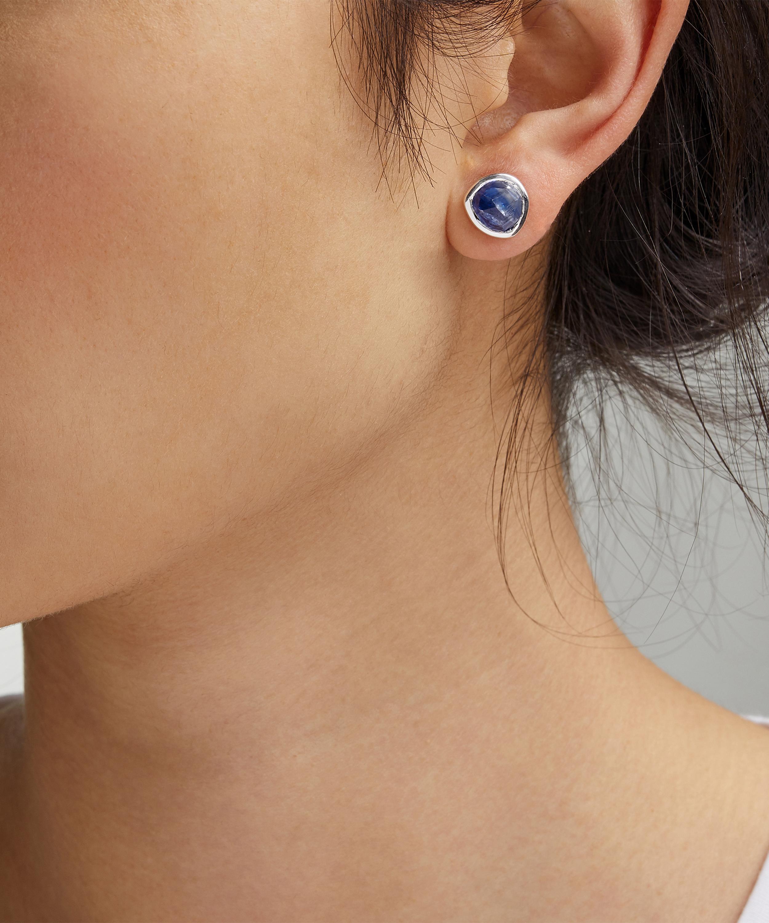 Monica vinader deals siren stud earrings