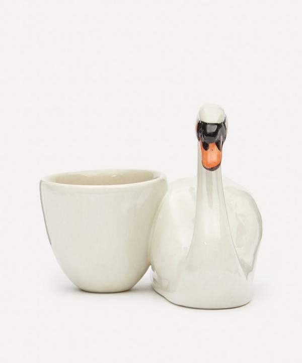 Quail Swan Egg Cup | Liberty
