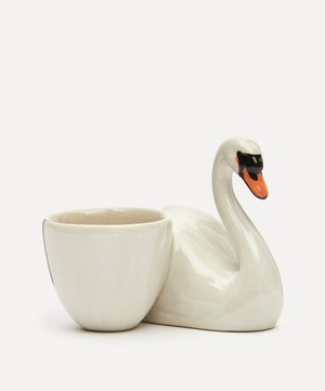 Quail - Swan Egg Cup image number 1