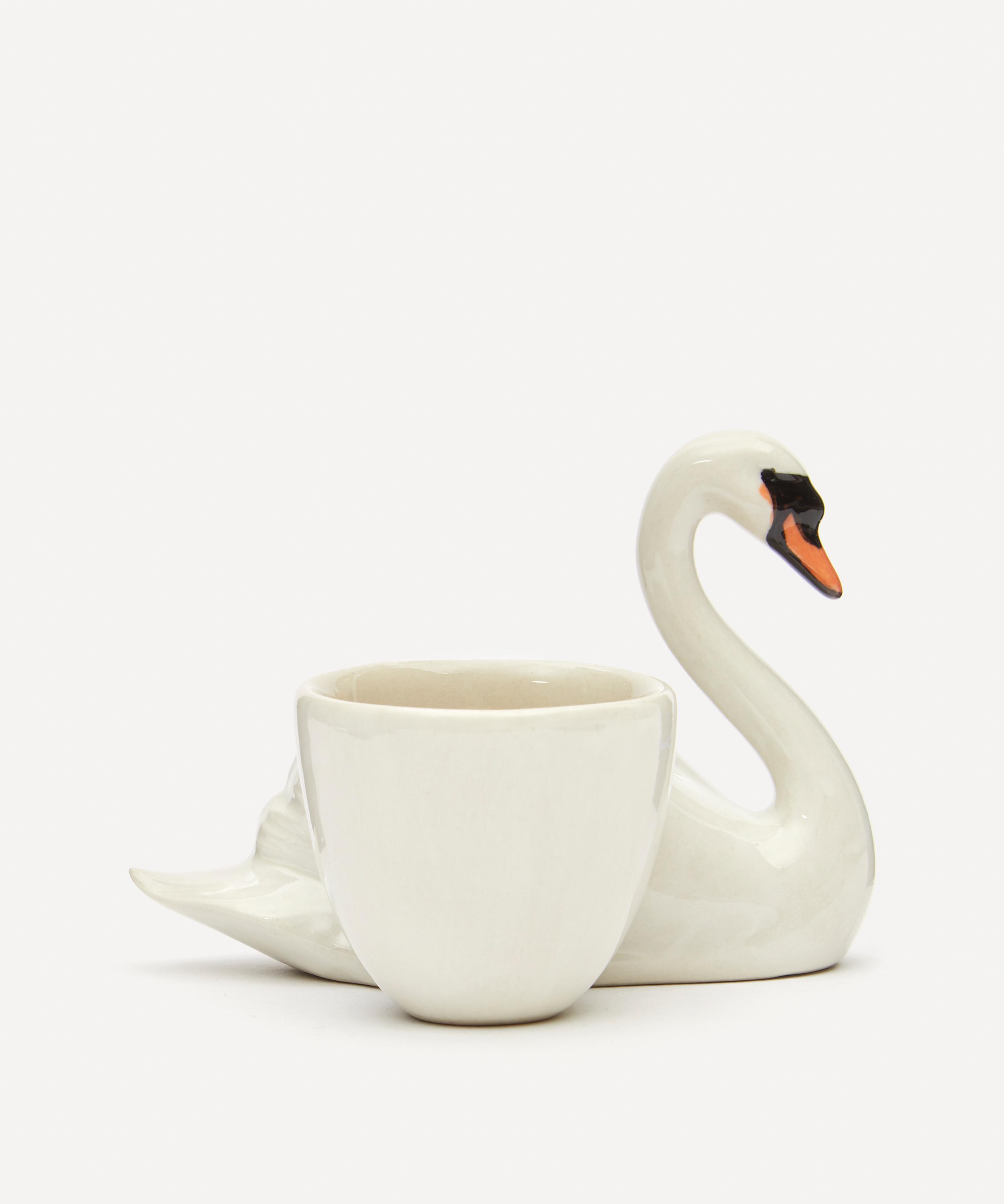 Quail - Swan Egg Cup image number 2