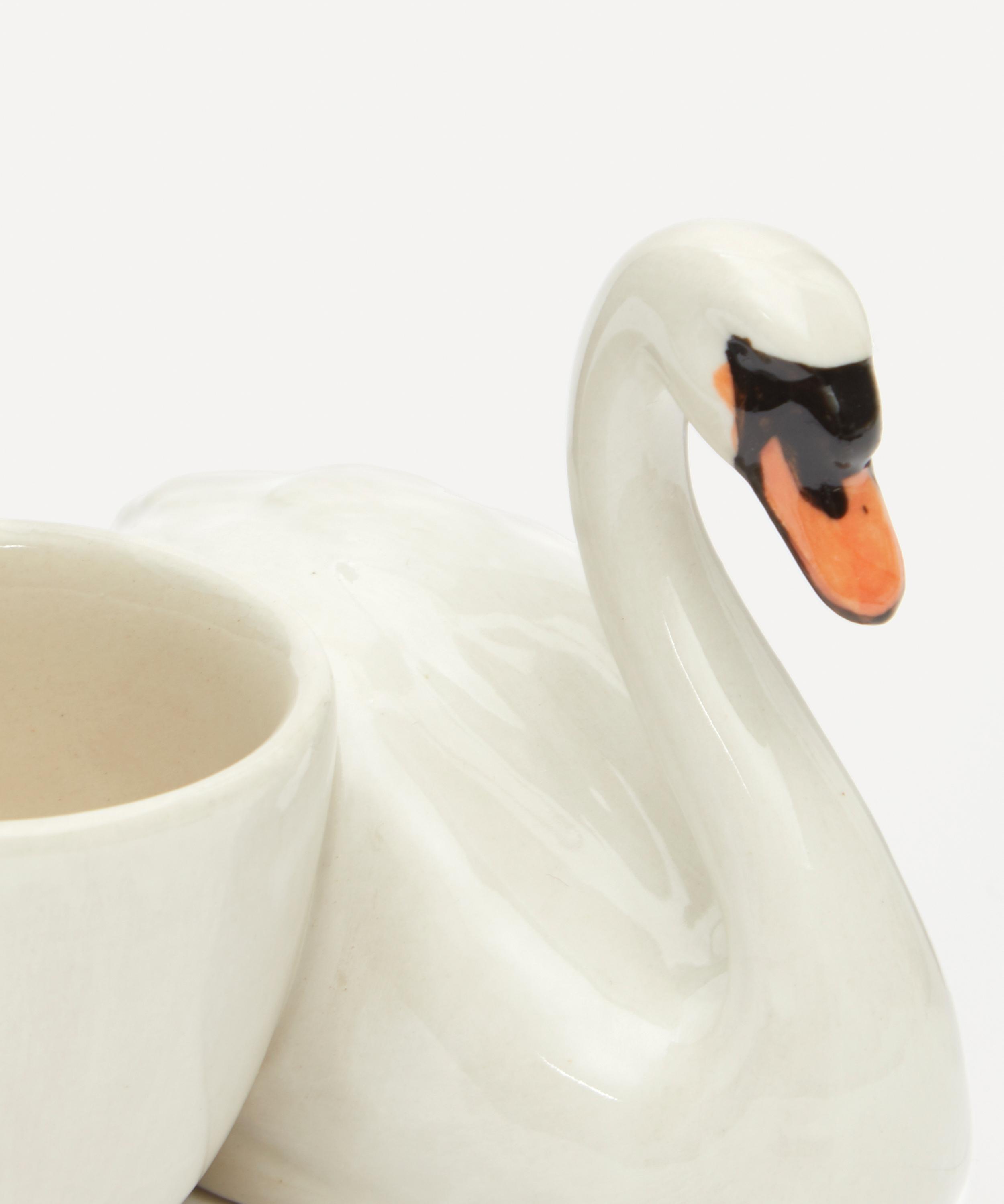 Quail - Swan Egg Cup image number 3