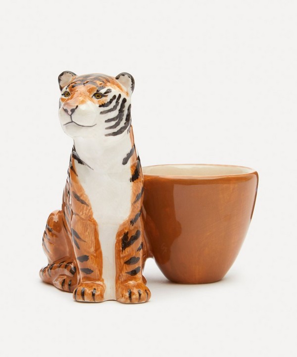 Quail - Tiger Egg Cup image number null