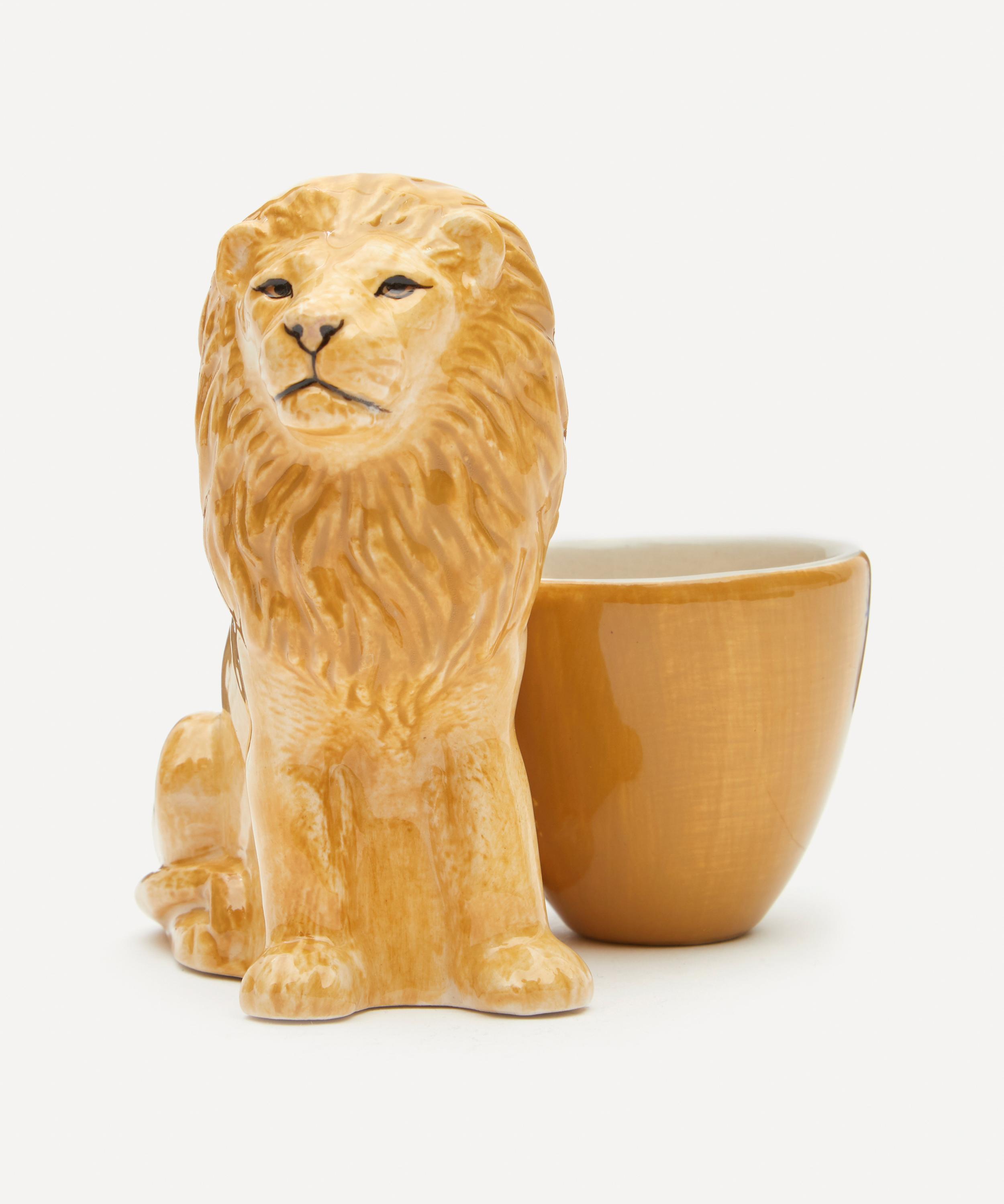Quail - Lion Egg Cup image number 0