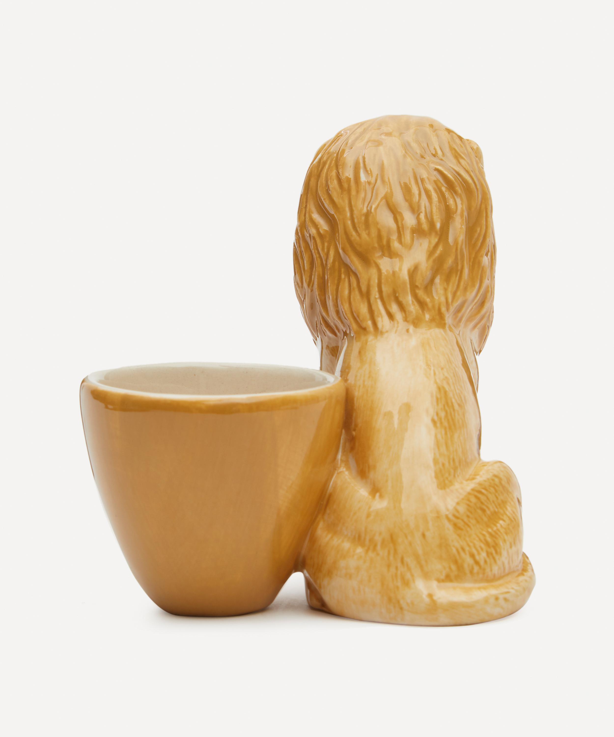 Quail - Lion Egg Cup image number 2