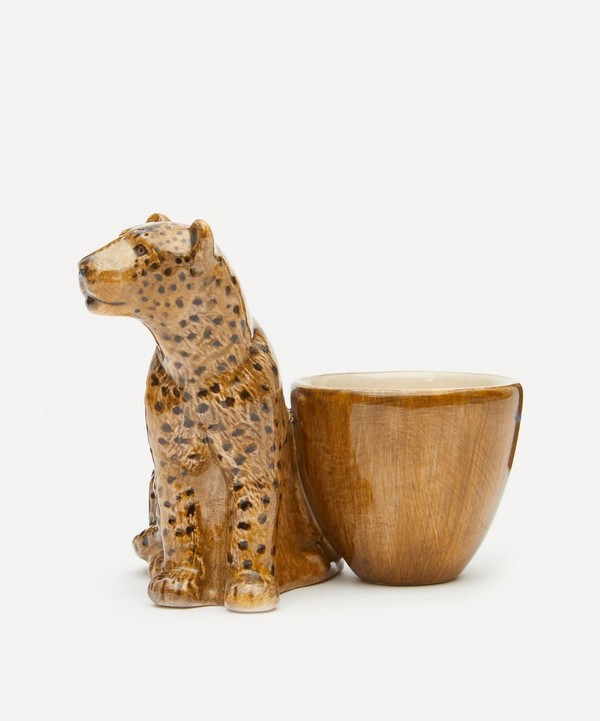 Quail - Leopard Egg Cup image number null
