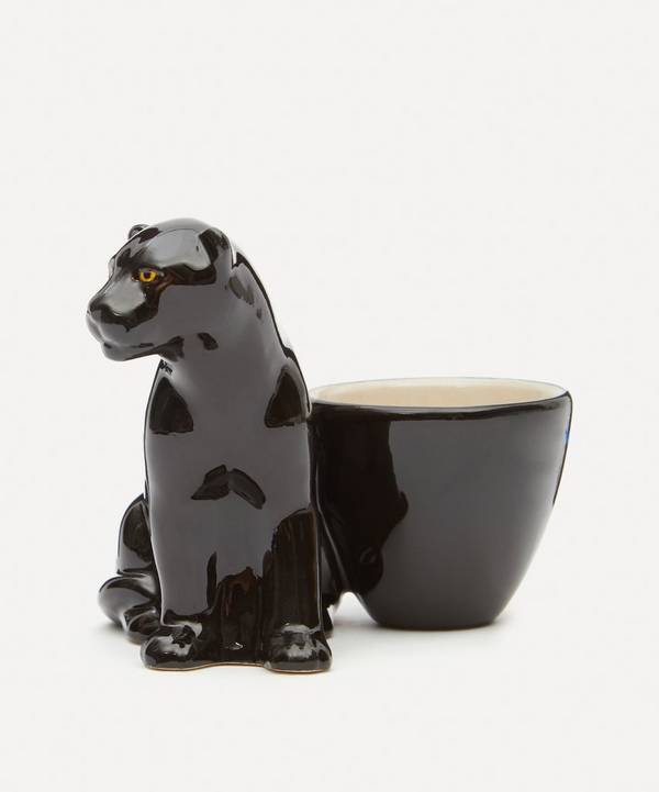 Quail - Panther Egg Cup image number 0