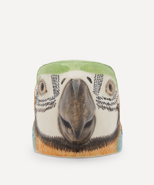 Quail - Macaw Face Egg Cup image number null
