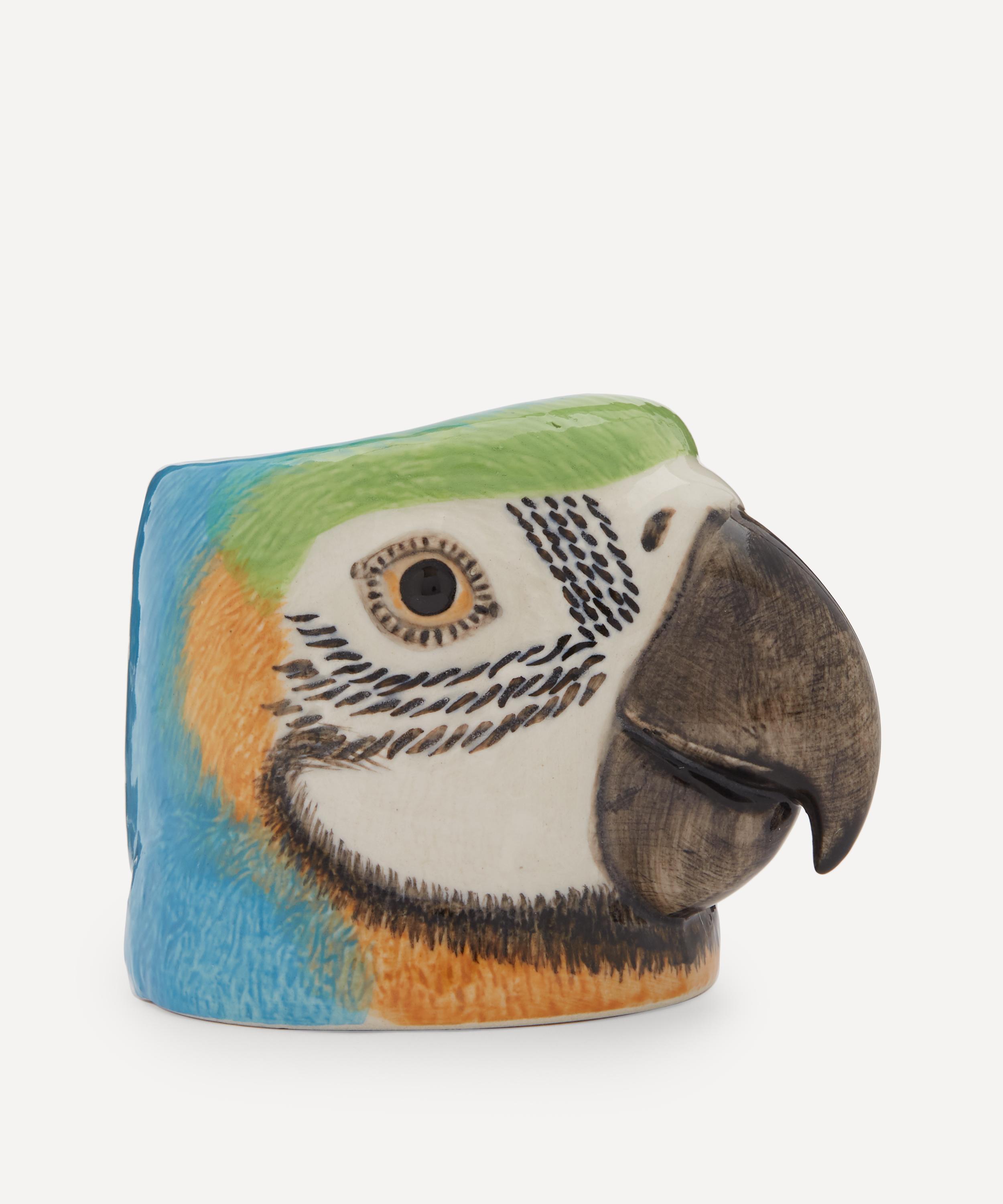 Quail - Macaw Face Egg Cup image number 1