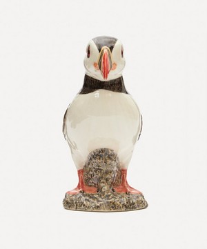 Quail - Puffin Flower Vase image number 0