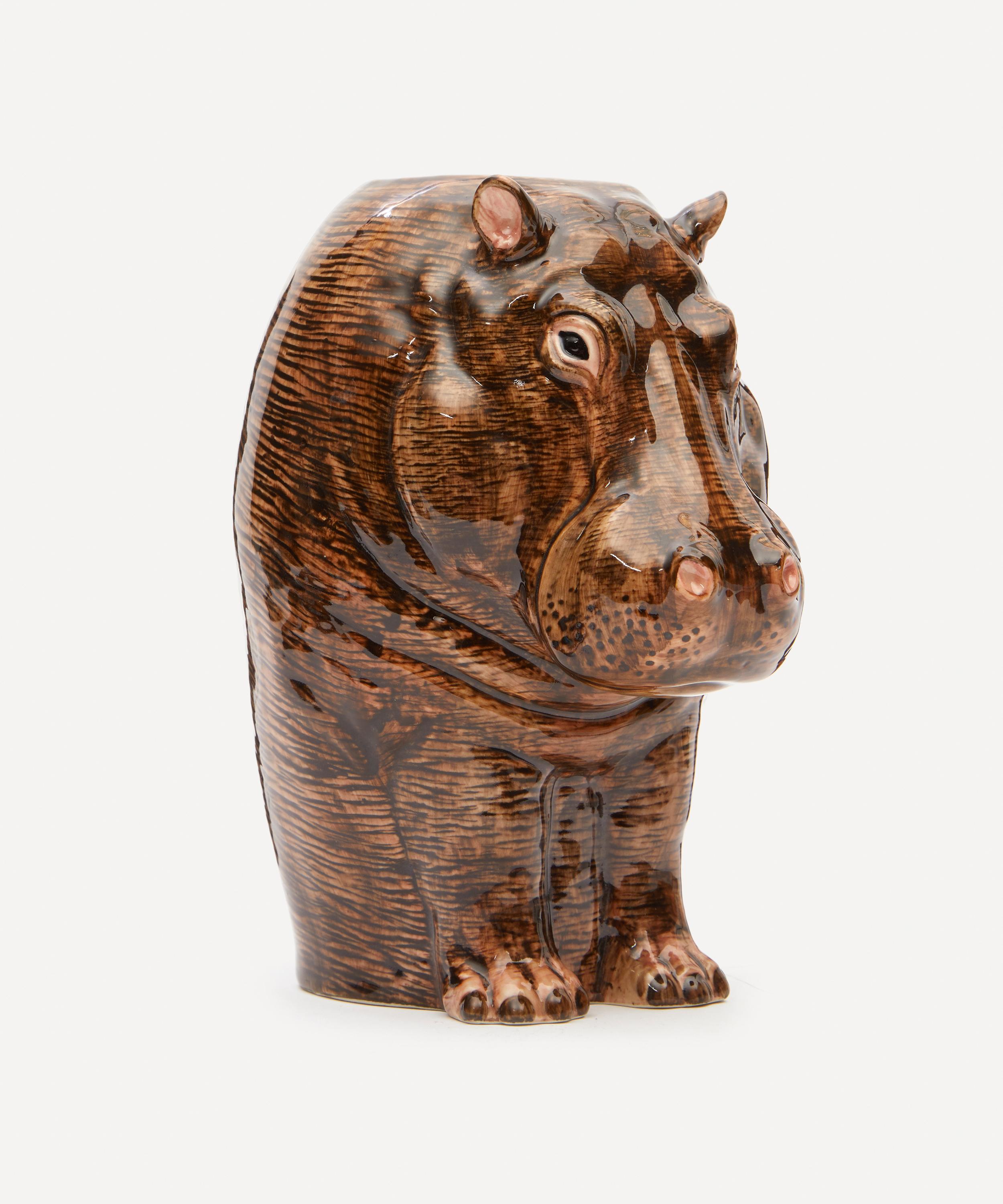 Quail - Hippo Flower Vase image number 1