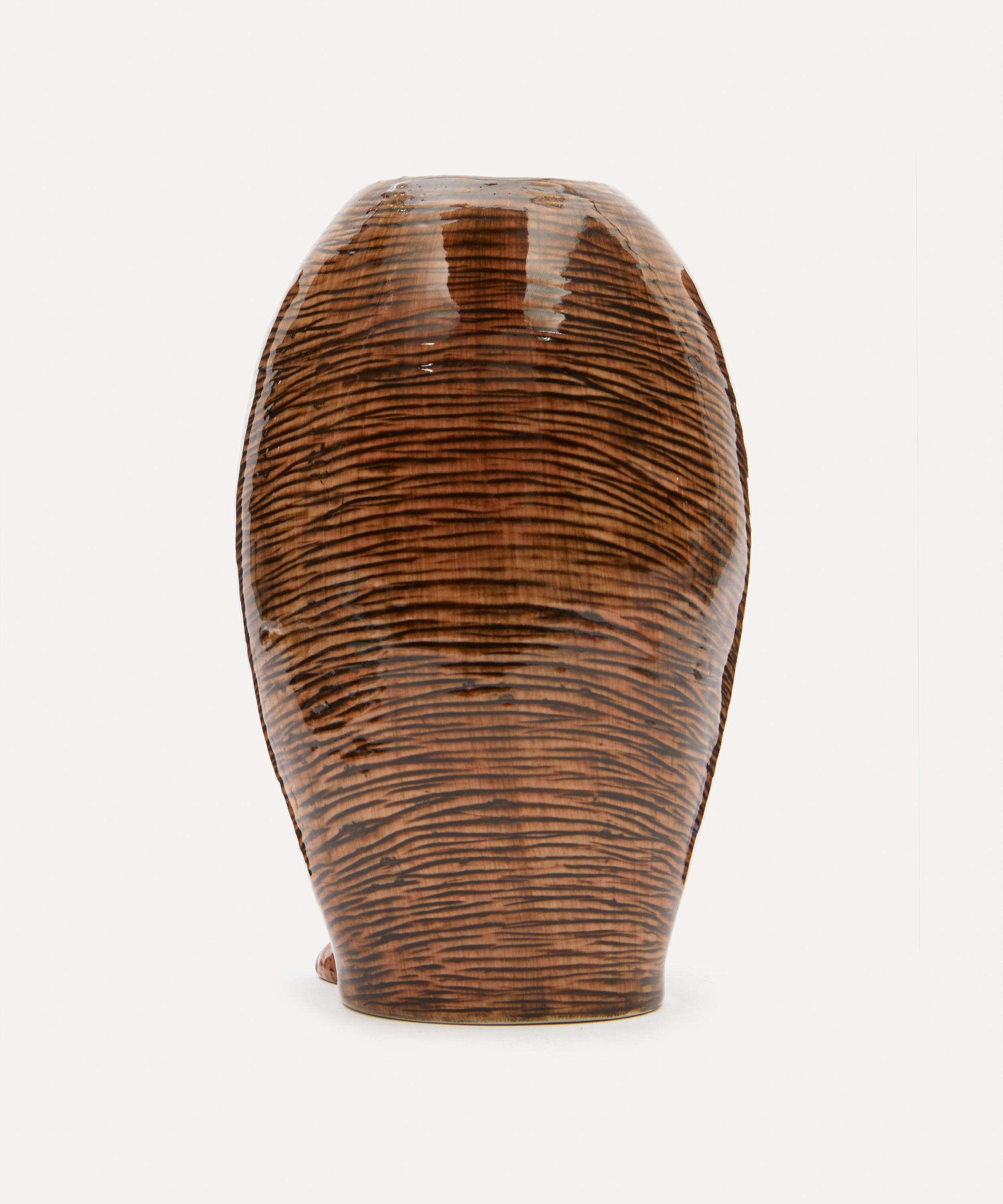 Quail - Hippo Flower Vase image number 2
