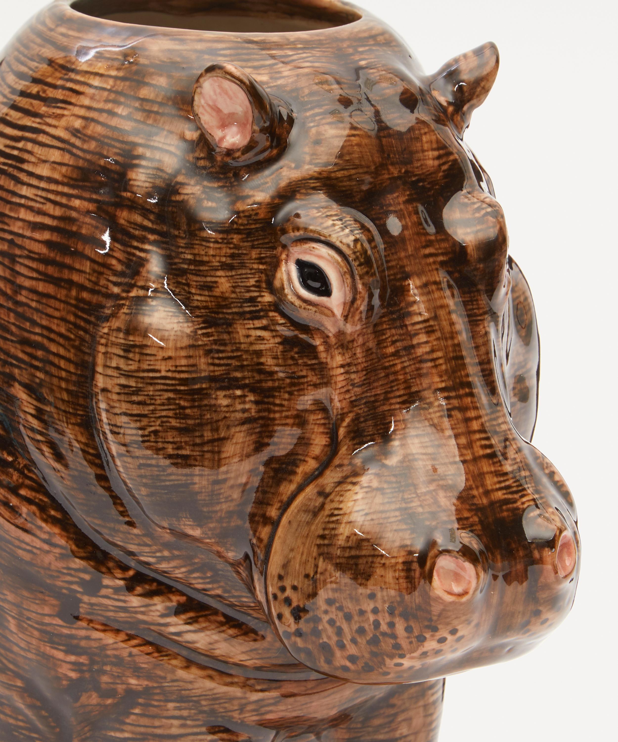 Quail - Hippo Flower Vase image number 3