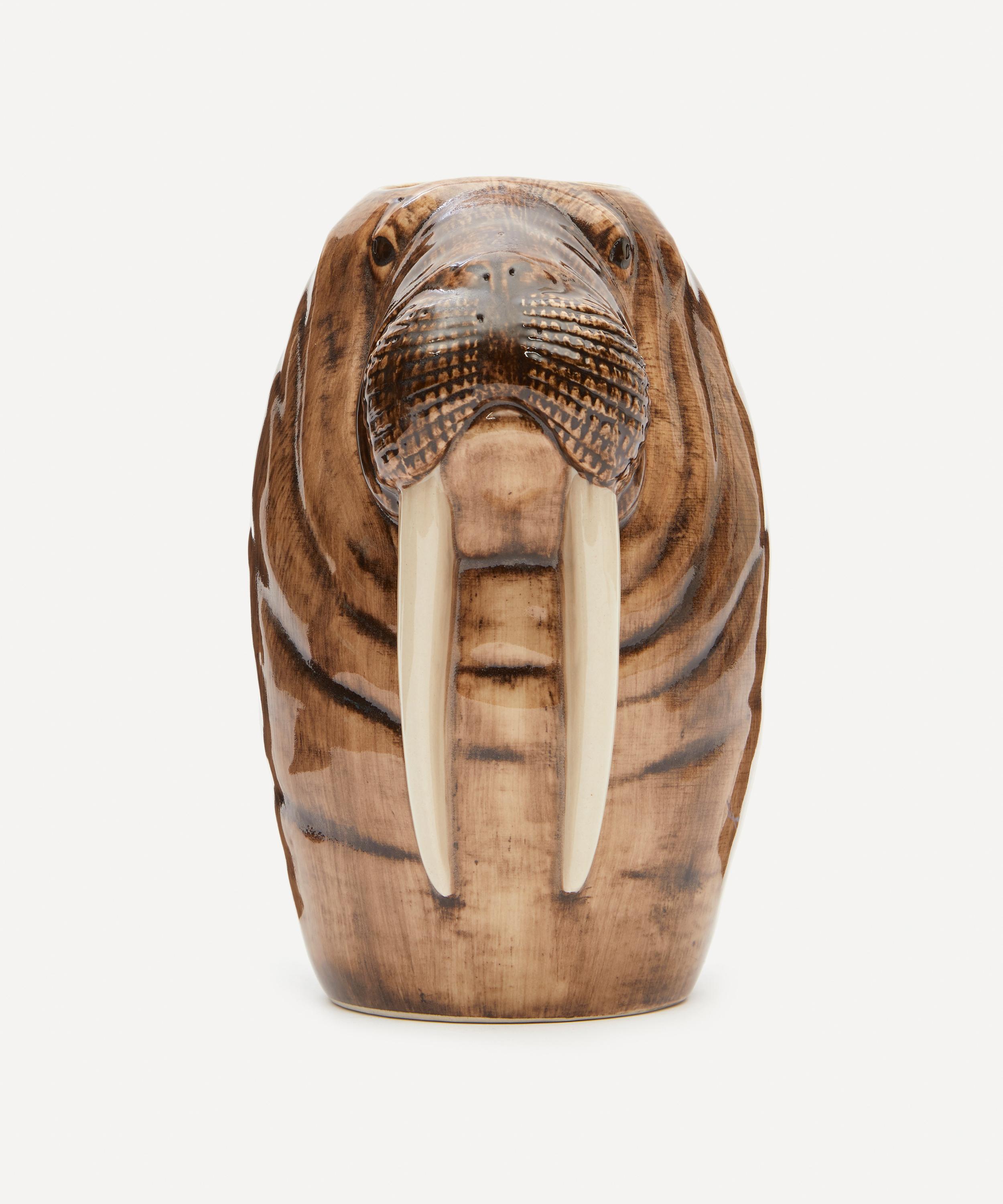 Quail - Walrus Flower Vase image number 0