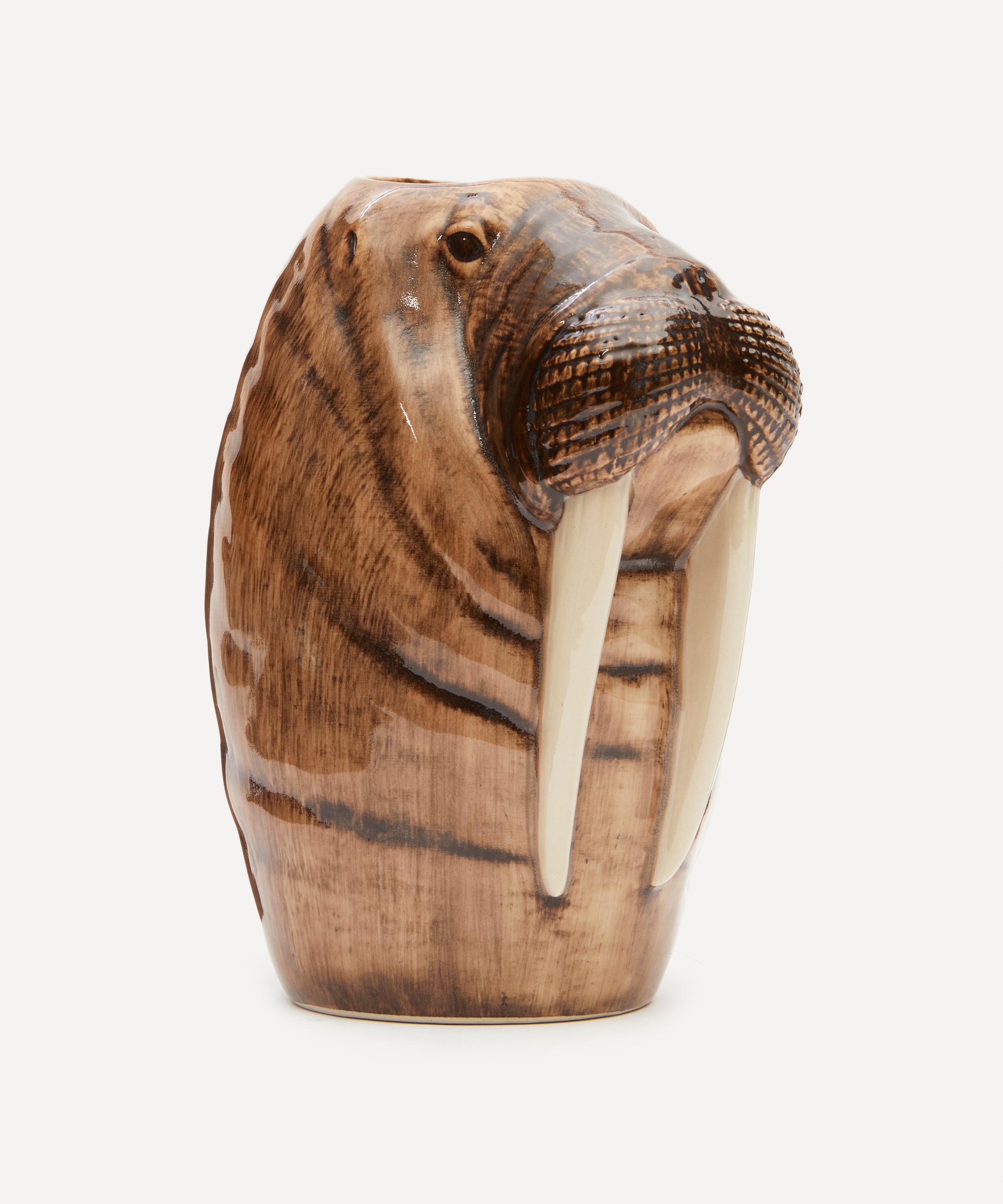 Quail - Walrus Flower Vase image number 1
