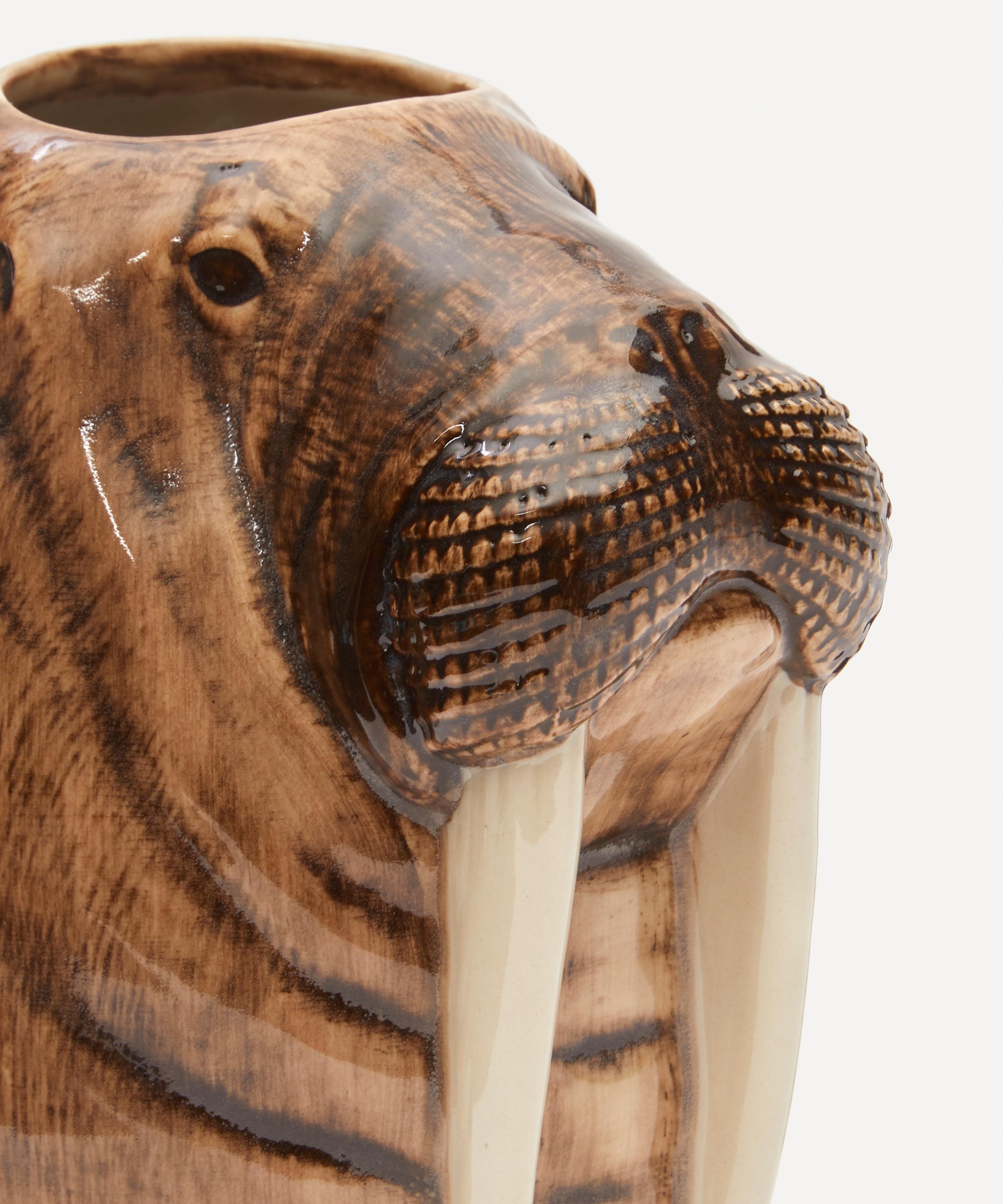 Quail - Walrus Flower Vase image number 3