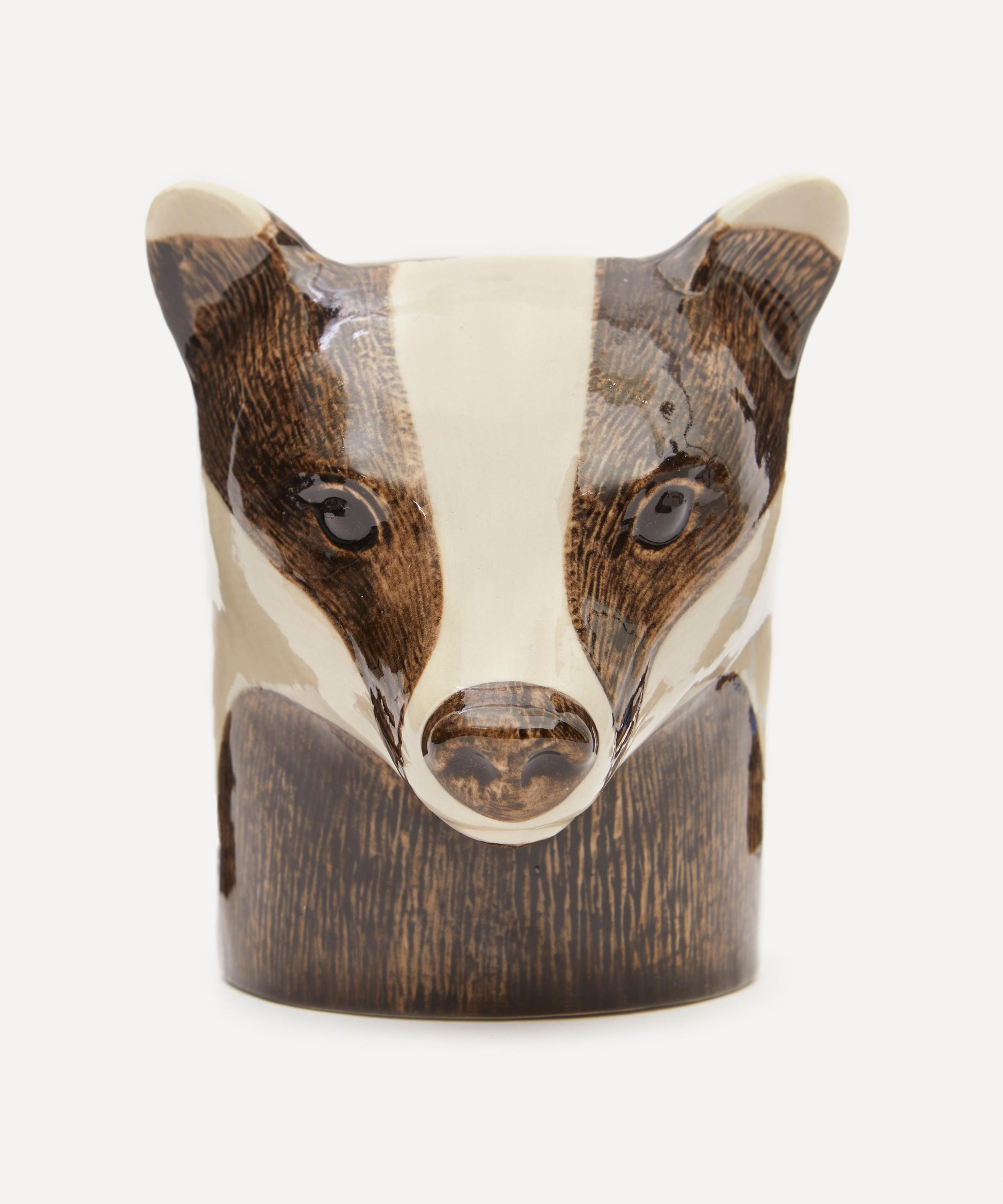 Quail - Badger Pencil Pot image number 0