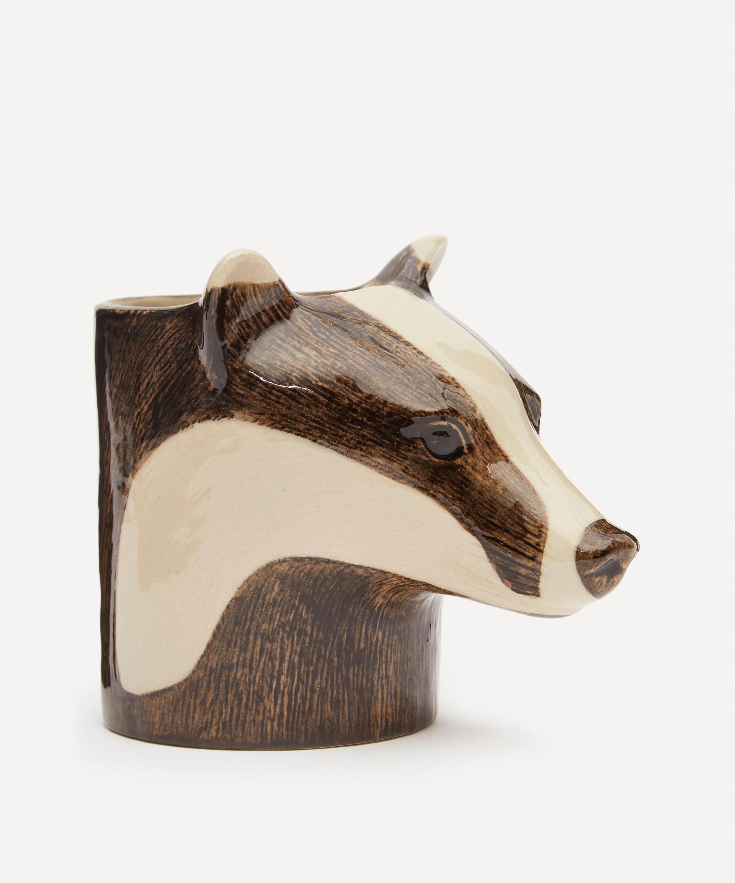 Quail - Badger Pencil Pot image number 1
