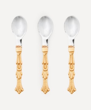 Doing Goods - Treasure Condiment Spoon Set of Three image number 1