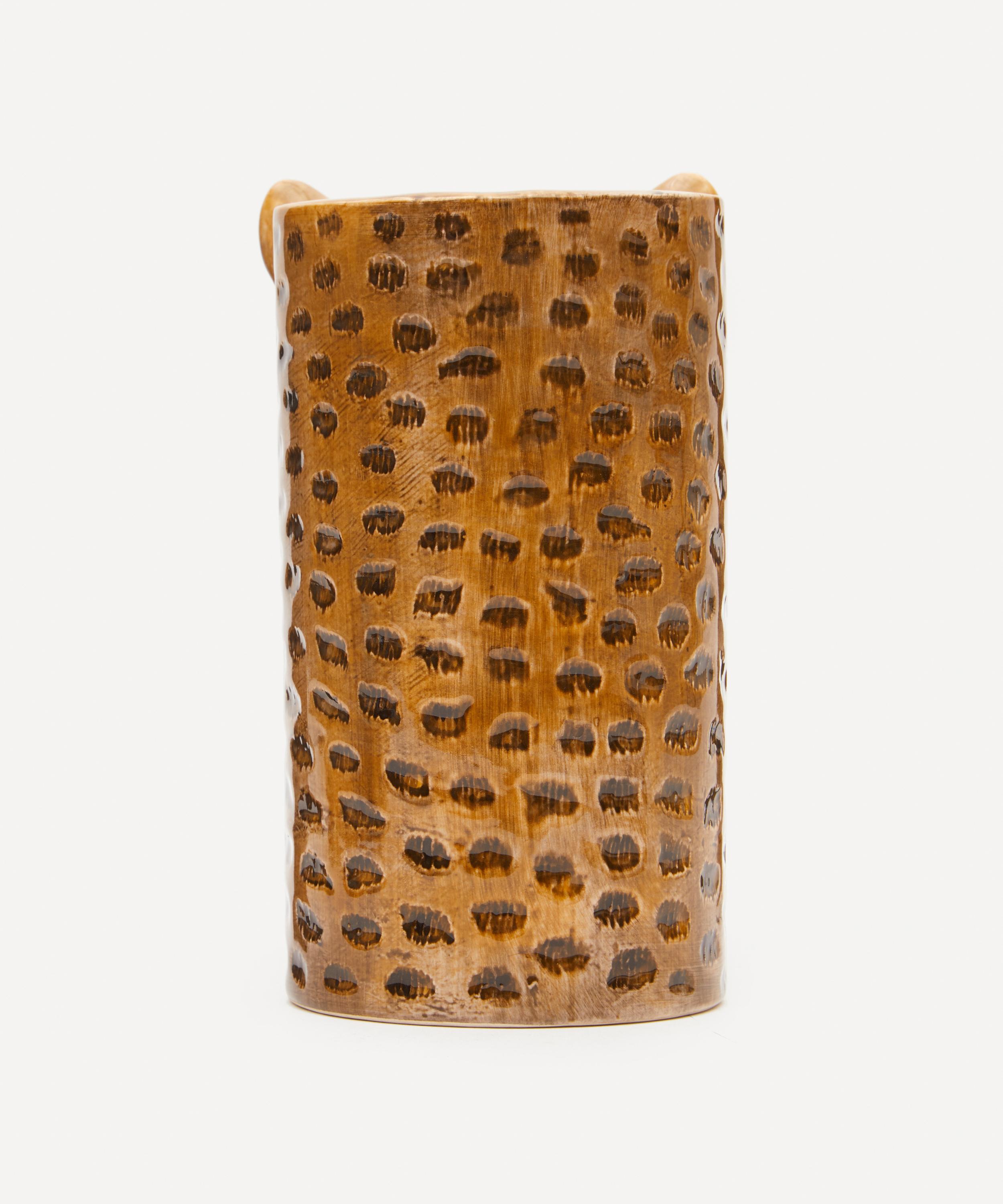 Quail - Leopard Utensil Pot image number 2