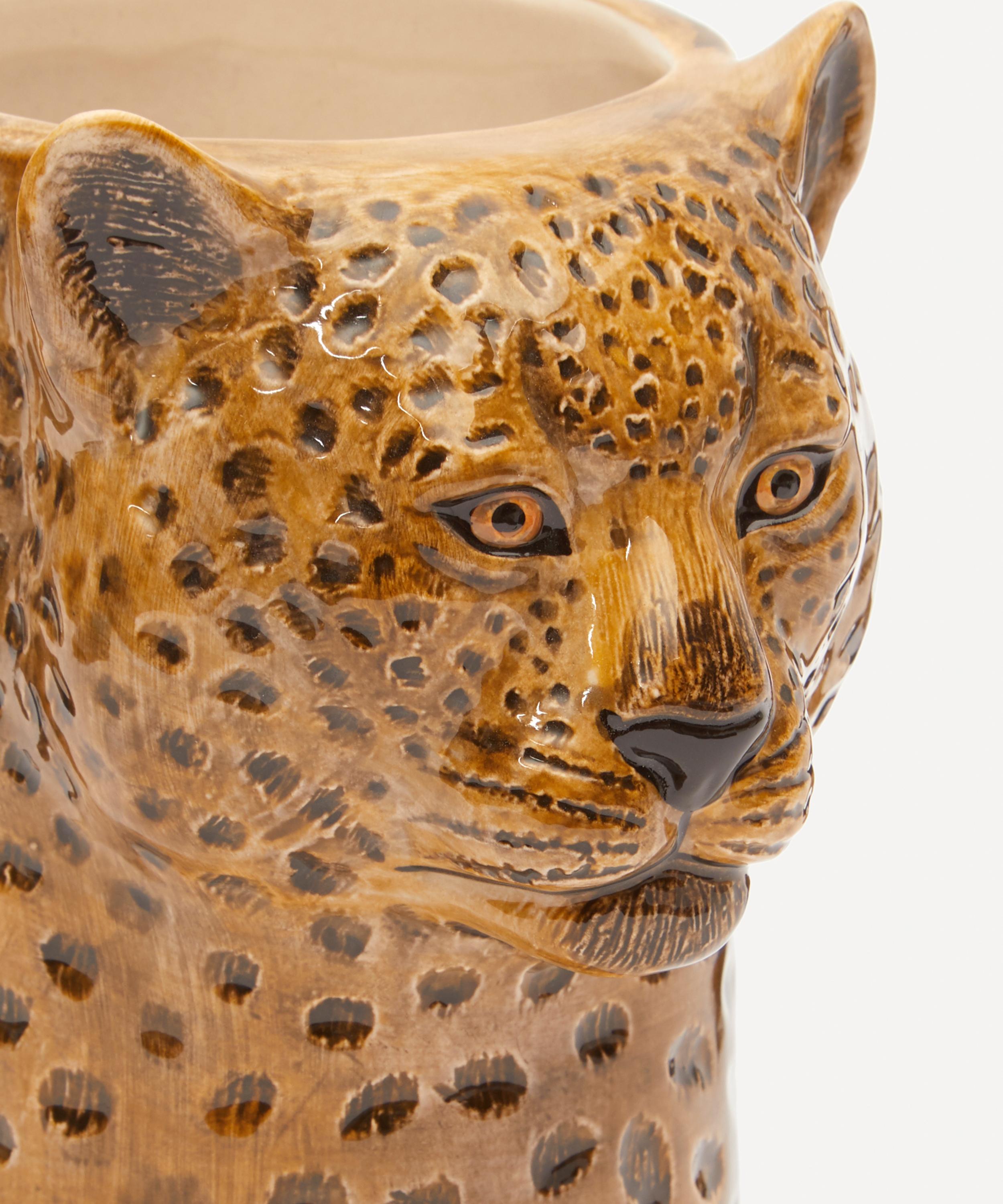 Quail - Leopard Utensil Pot image number 3