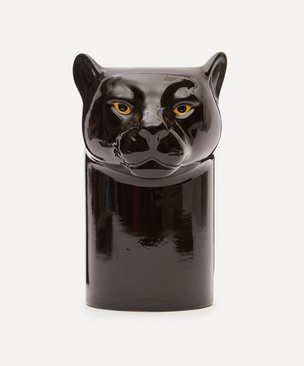 Quail - Panther Utensil Pot image number null