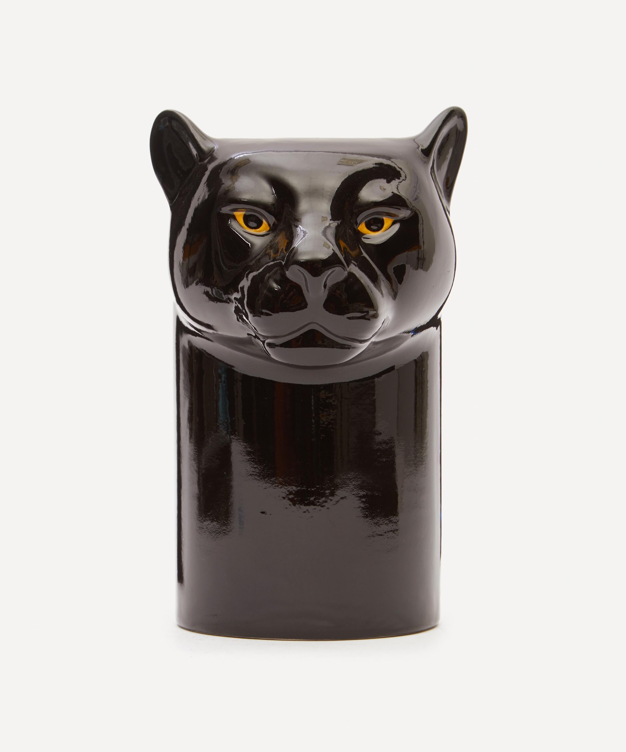 Quail - Panther Utensil Pot image number 0