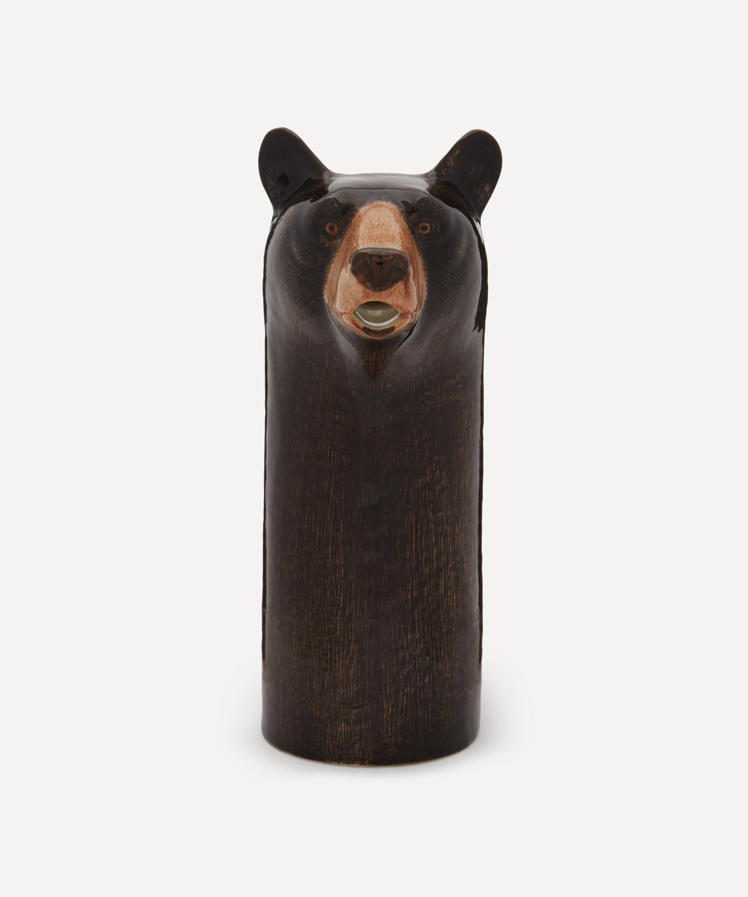 Quail - Black Bear Wine Jug image number 0
