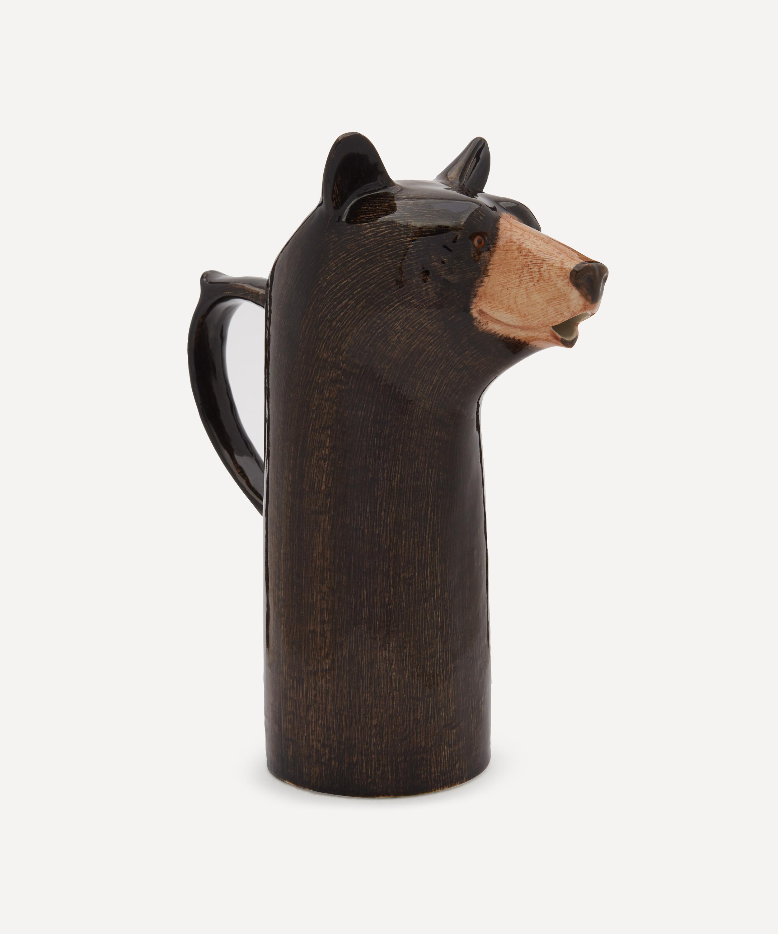 Quail - Black Bear Wine Jug image number 1